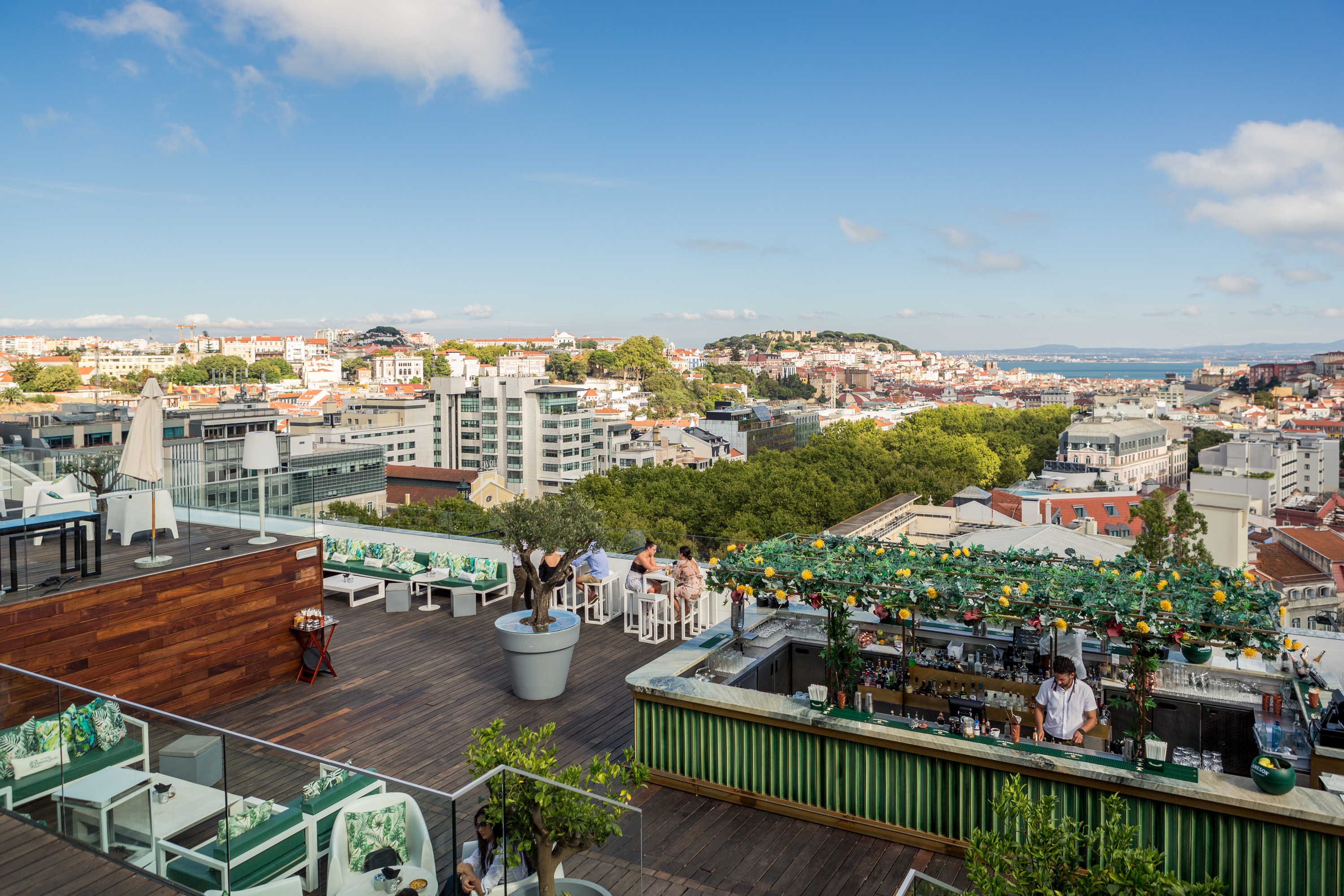 Sky Bar Bars and pubs in Avenida da Liberdade, Lisbon