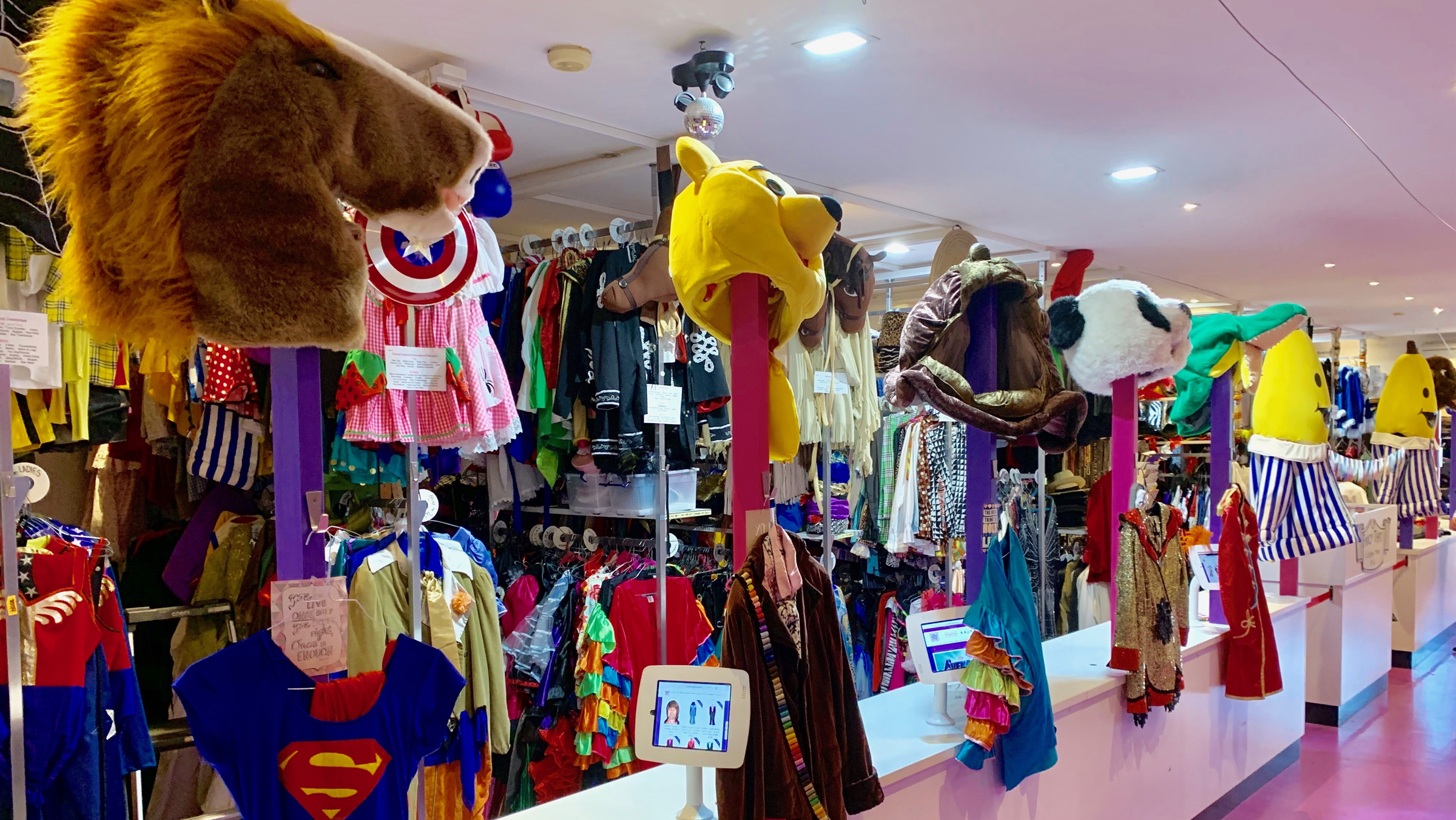 Drummoyne Costume Shop / Sydney Party Shop Party Supplies See reviews