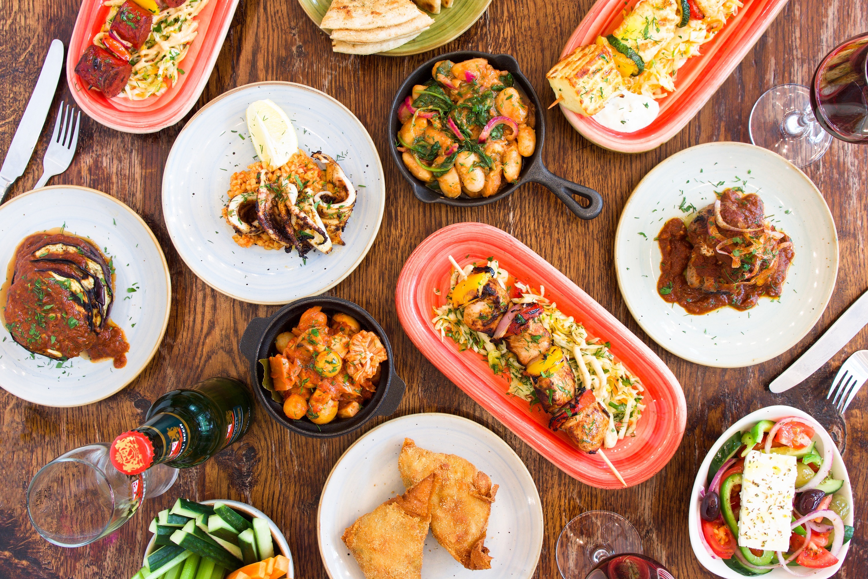 London’s Best Greek Restaurants 16 Joints to Eat like a Greek God