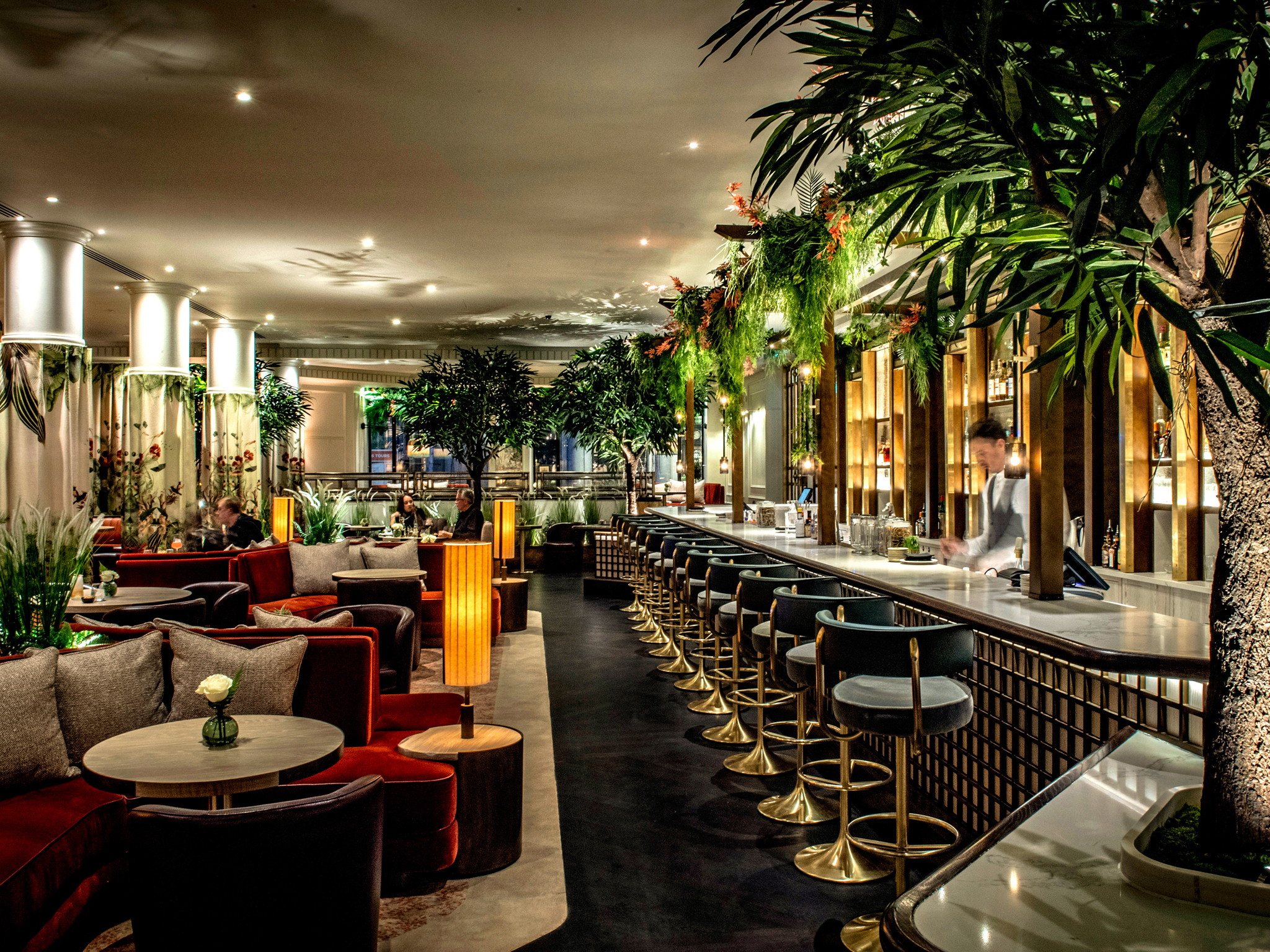 Rockwell Bars and pubs in Trafalgar Square, London