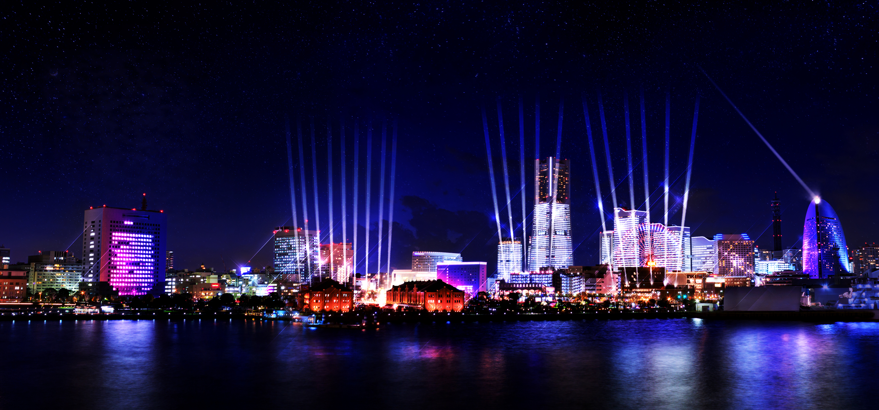 Night Sync Yokohama Things to do in Tokyo