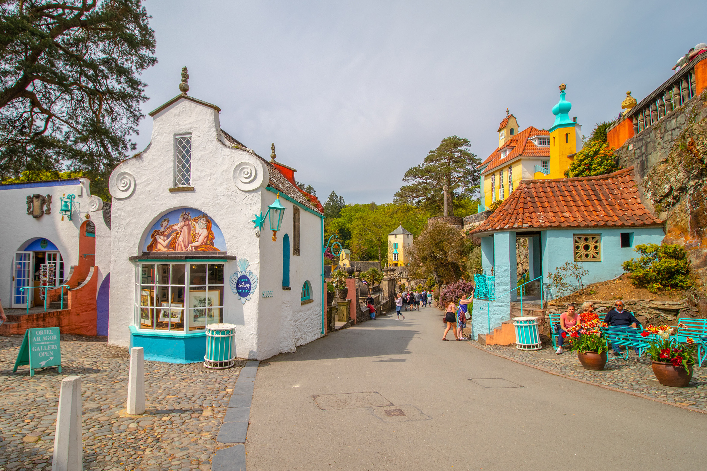 13 Things To Do In Portmeirion A Perfect Day In Portmeirion, Wales