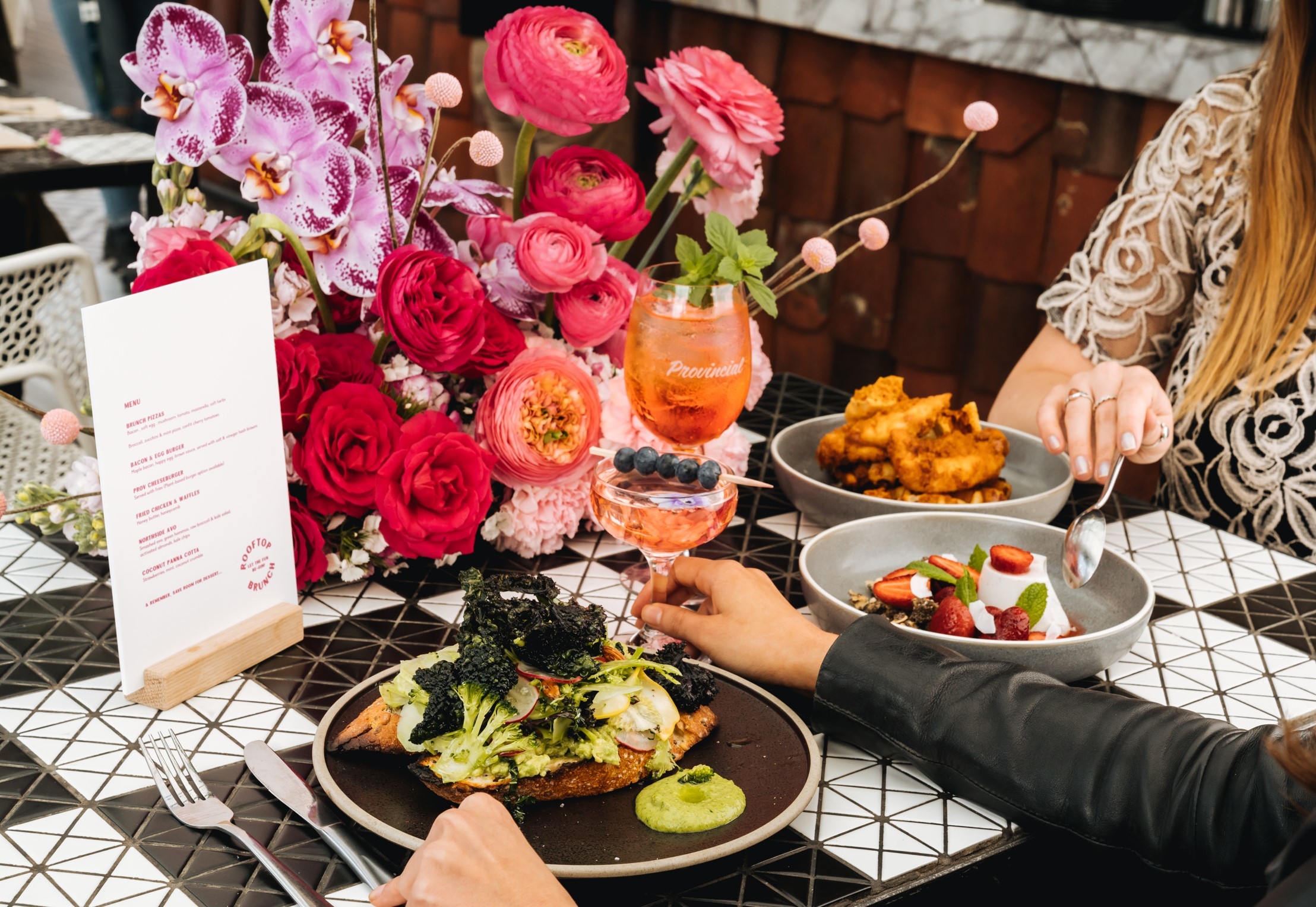 Rooftop Bottomless Brunch at the Provincial Things to do in Melbourne