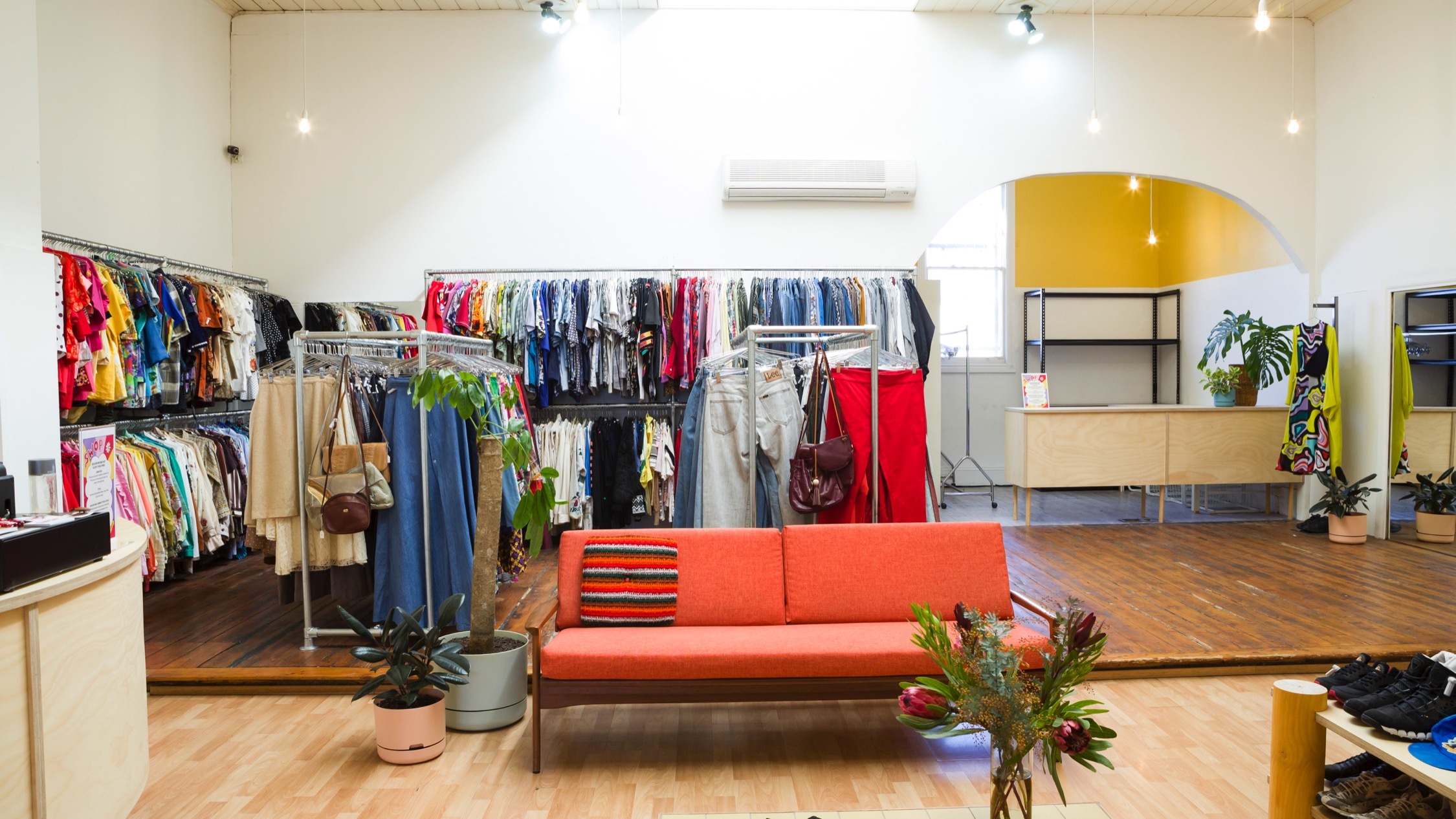 Swop Clothing Exchange Shopping in Collingwood, Melbourne