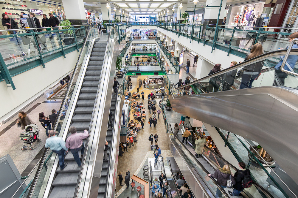 Les 11 meilleurs centres commerciaux à Montréal