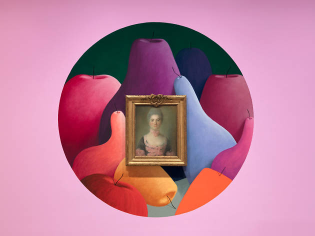 Nicolas Party Pastel Art In New York