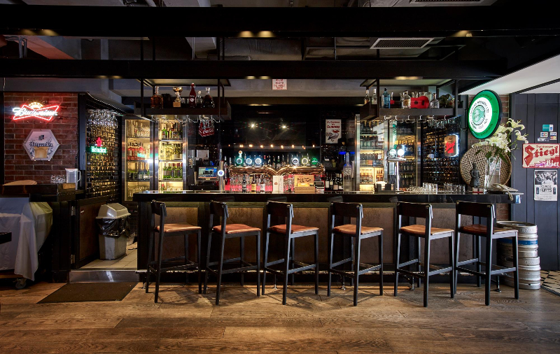 Forbes 36 Sports Bar & Grill Bars and pubs in Kennedy Town, Hong Kong