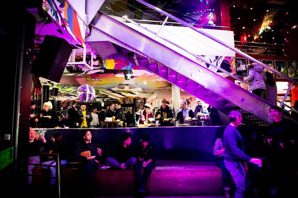 A la Folie Bars à La Villette, Paris