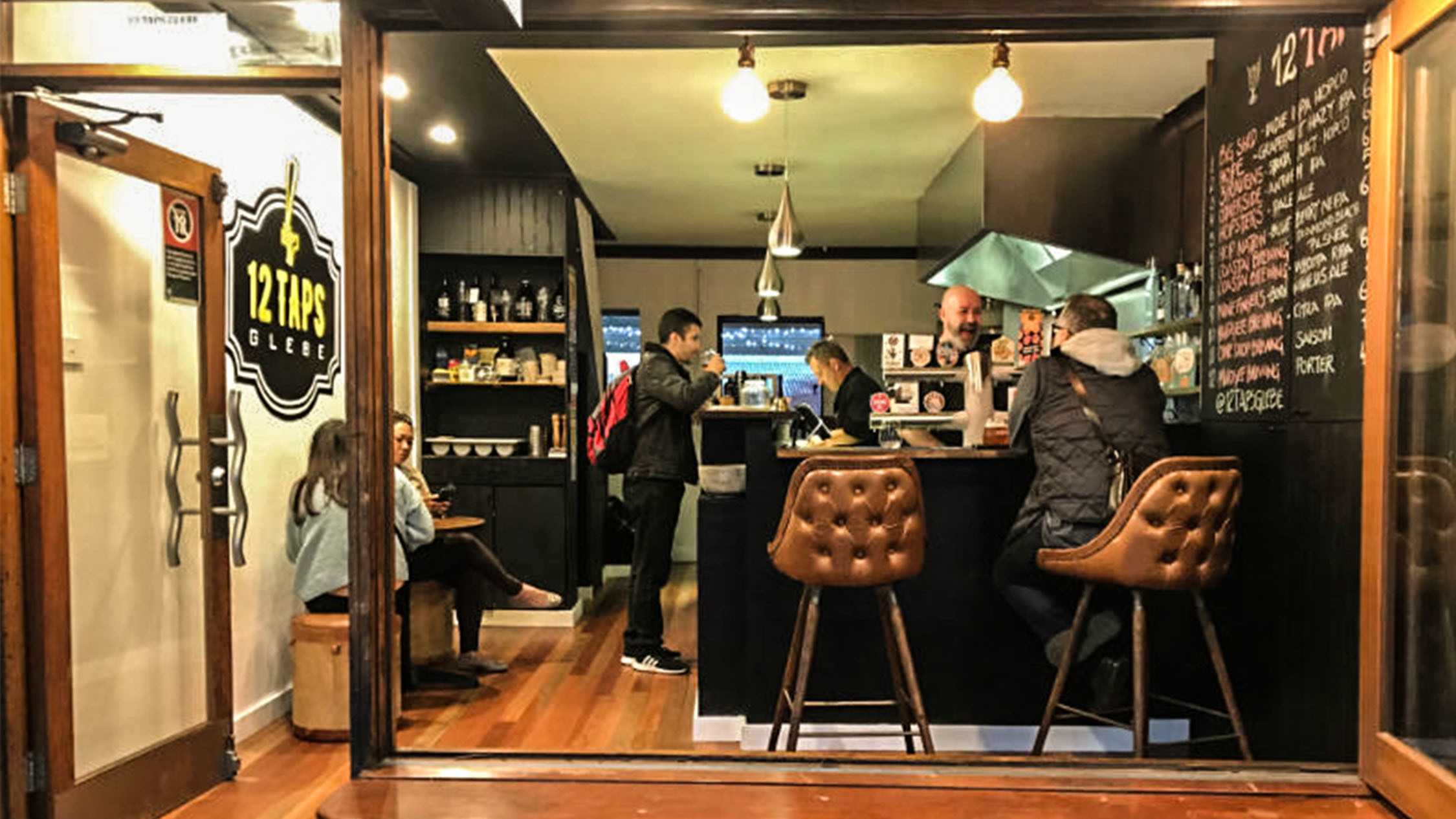 12 Taps Bars in Glebe, Sydney