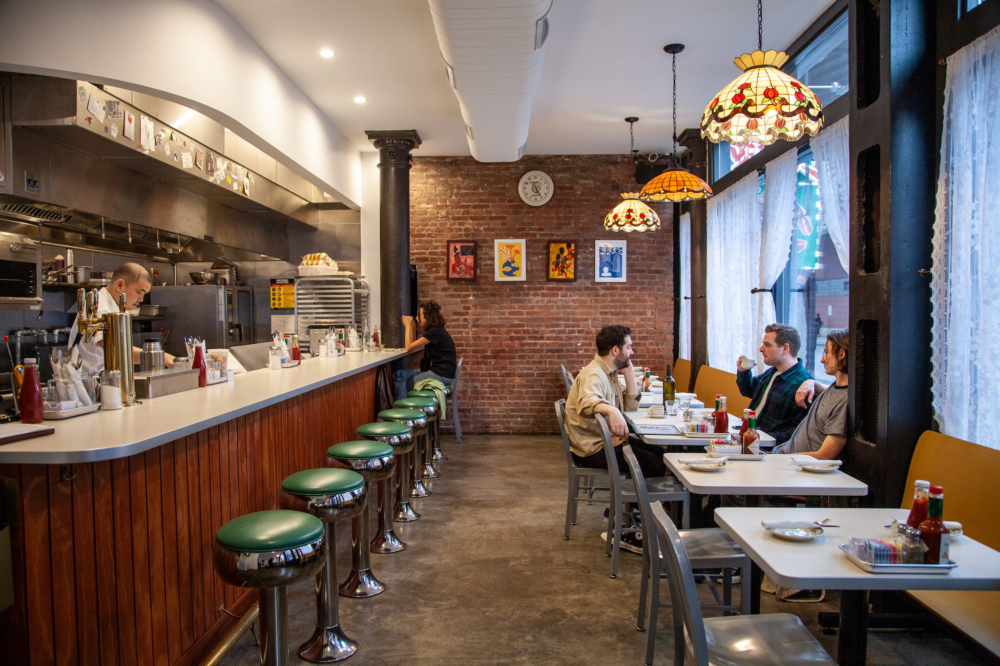 You can now rent out one of NYC's best diners for charity
