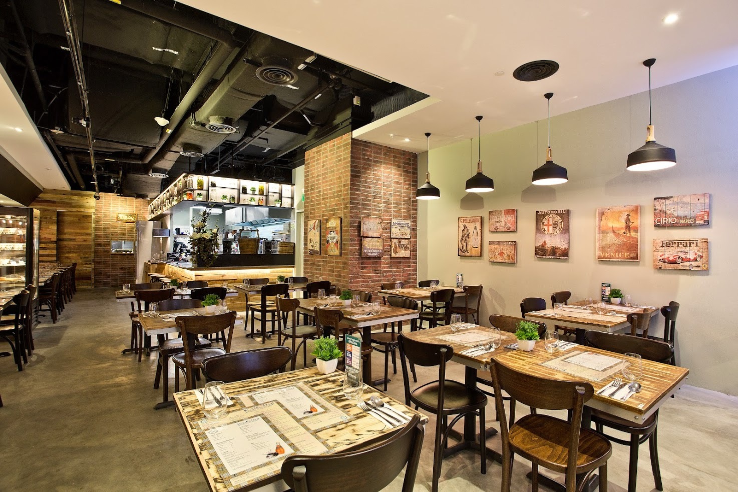 Kucina Italian Restaurant Restaurants in Raffles Place, Singapore