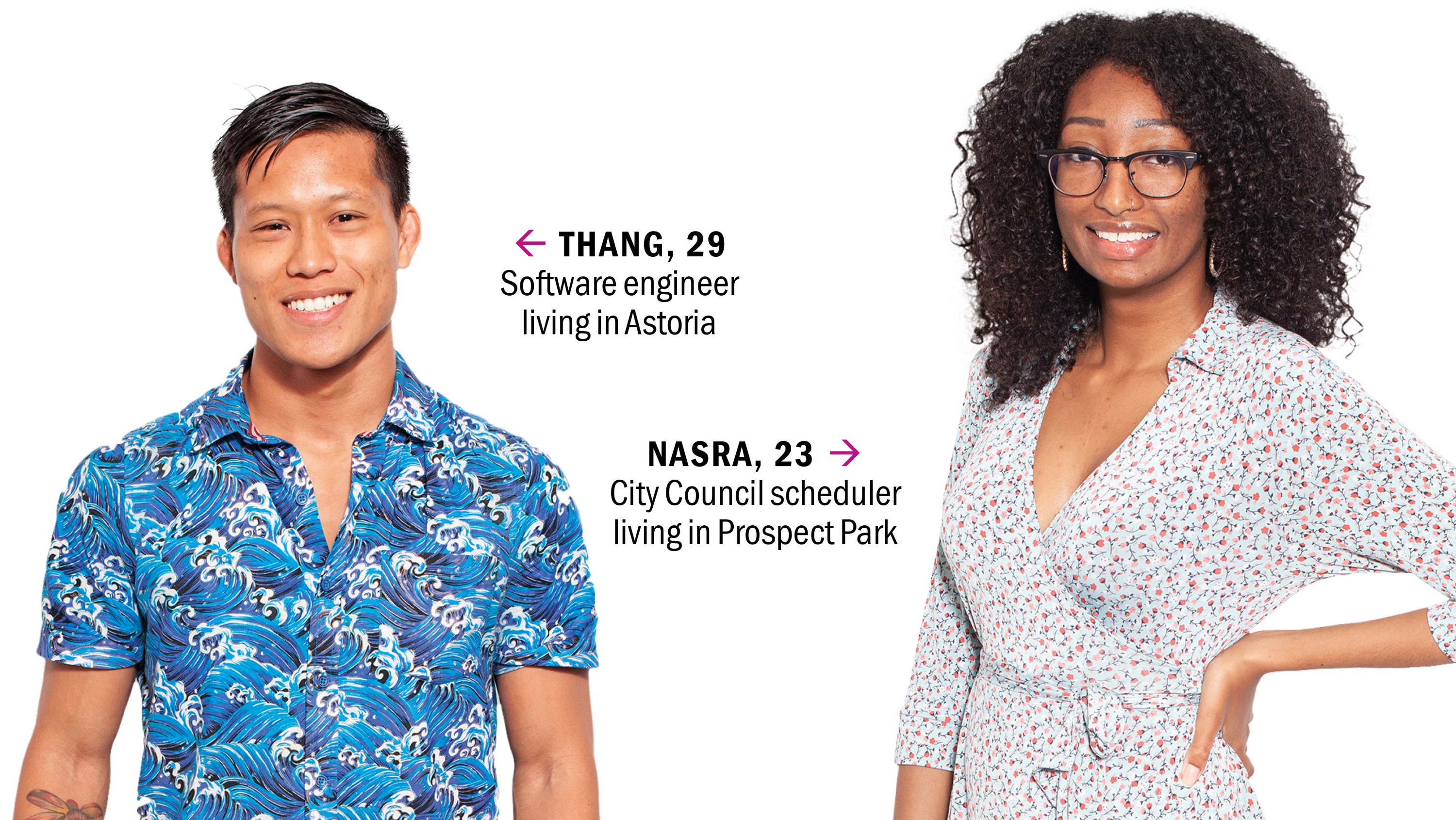 Thang and Nasra's Time Out New York Undateables date