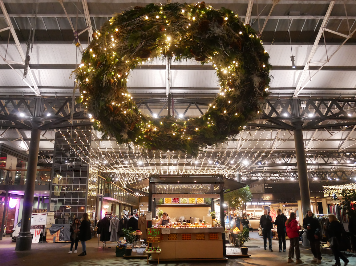 Old Spitalfields Market Christmas Shopping Lates Things to do in London