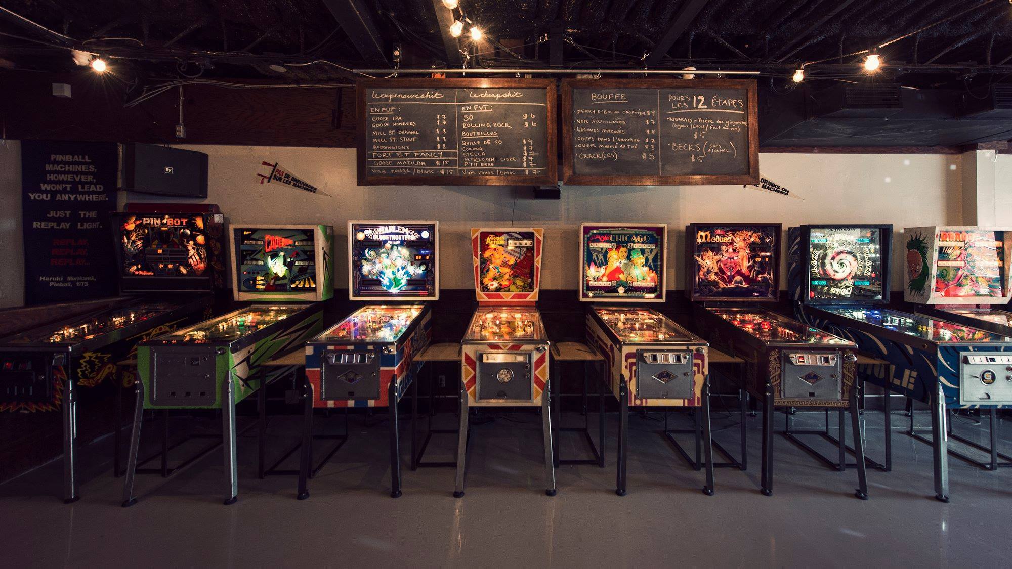 The Ultimate Holiday Gift in Montreal? Renting a Pinball Machine