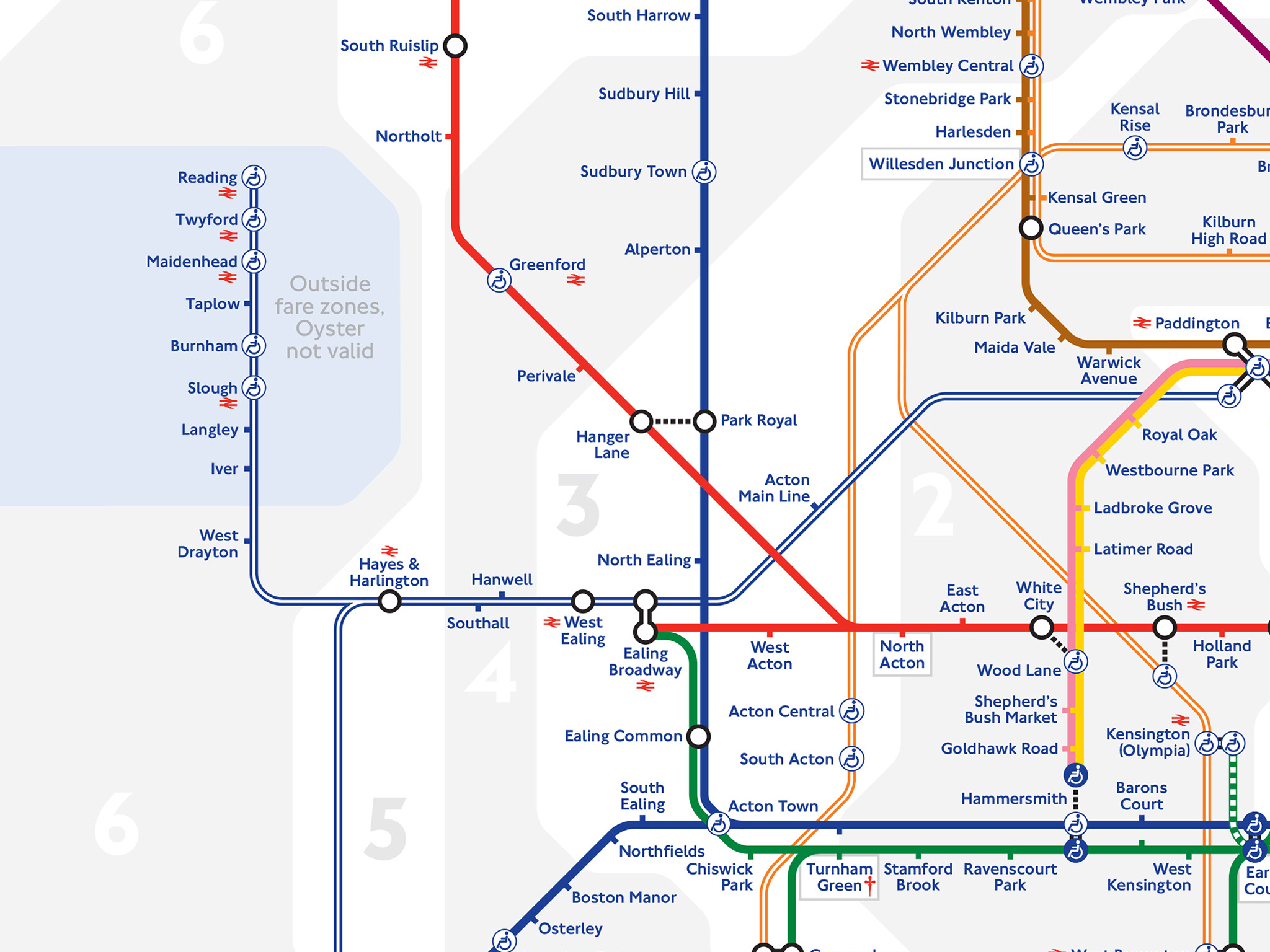 The Greenground: The 'Walker's Tube Map' Has.