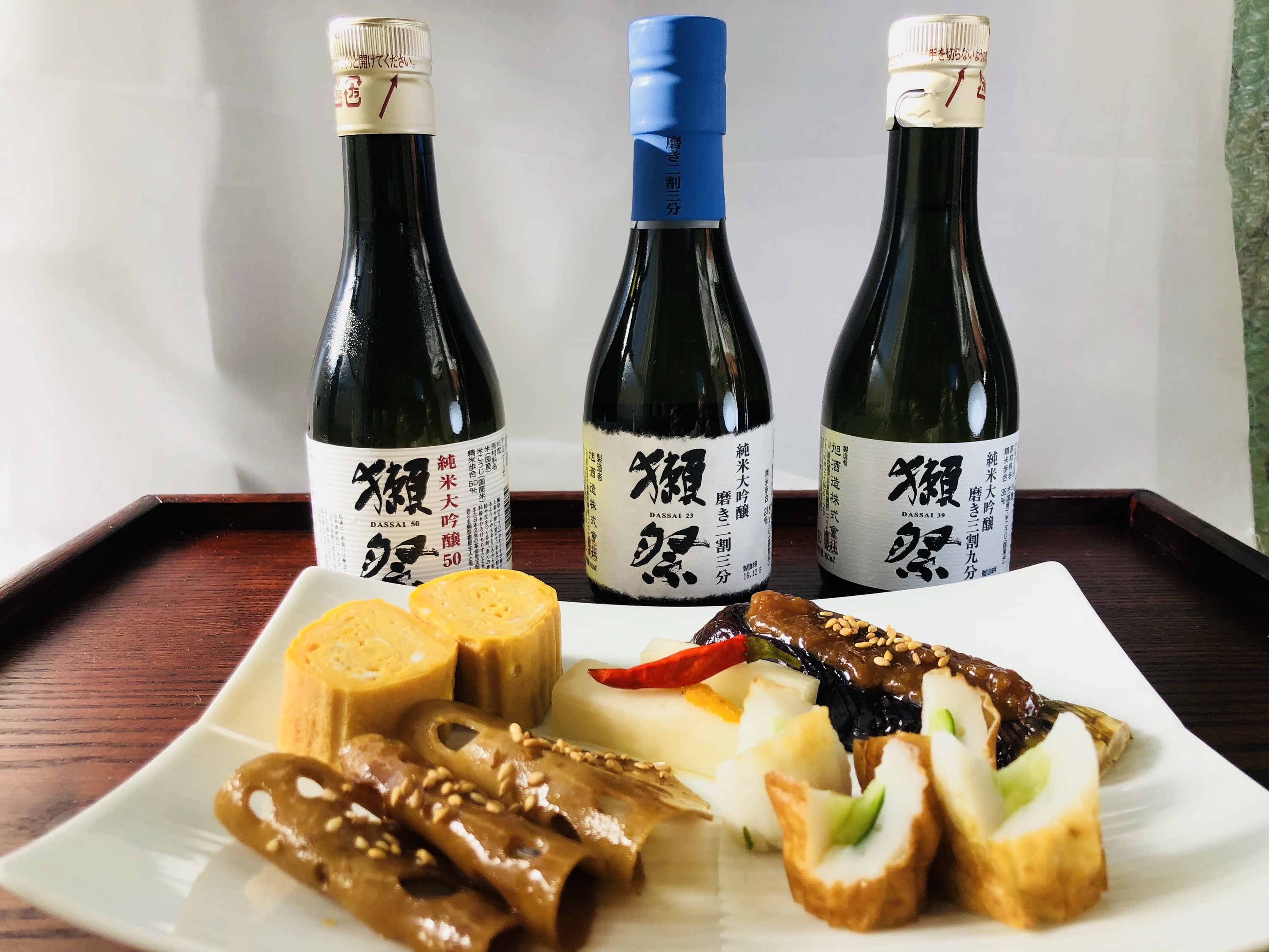 Raw Sake Tasting with Homemade Japanese Dishes Things to do in