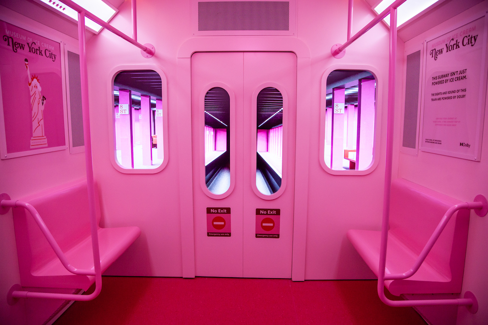 The Museum of Ice Cream opens this weekend Take a peek inside!