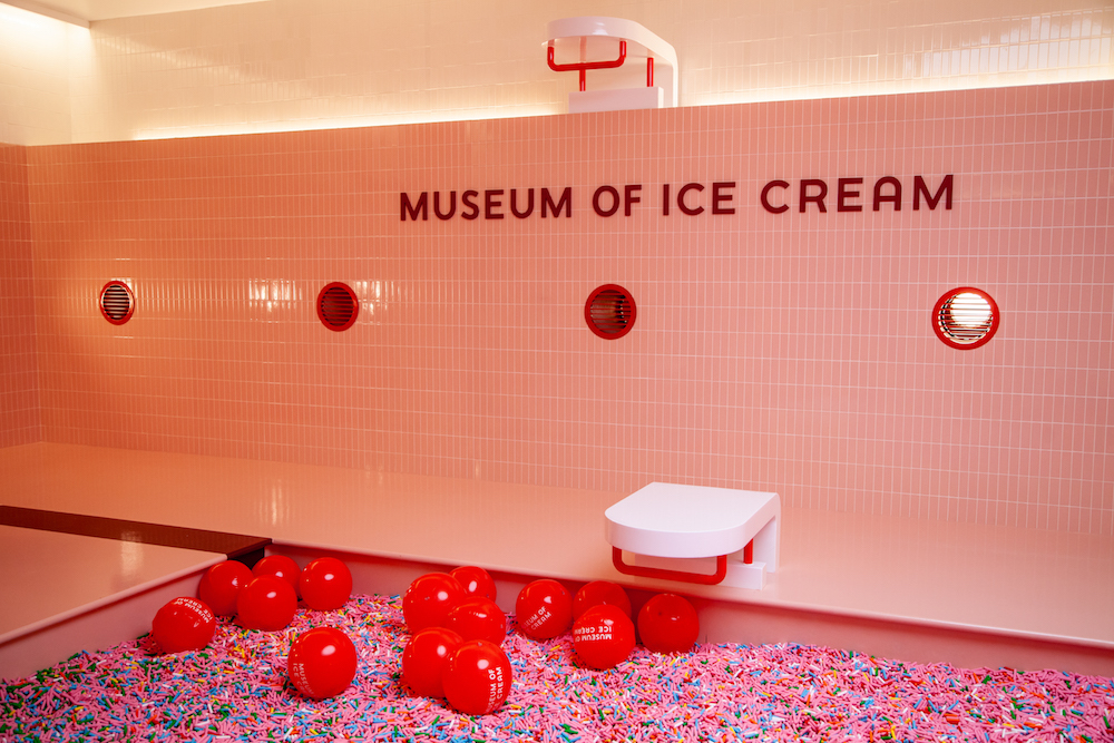 The Museum of Ice Cream opens this weekend Take a peek inside!