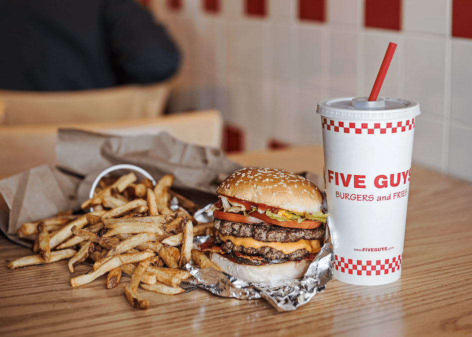 Five Guys opens first Singapore outlet at Plaza Singapura on Dec 16