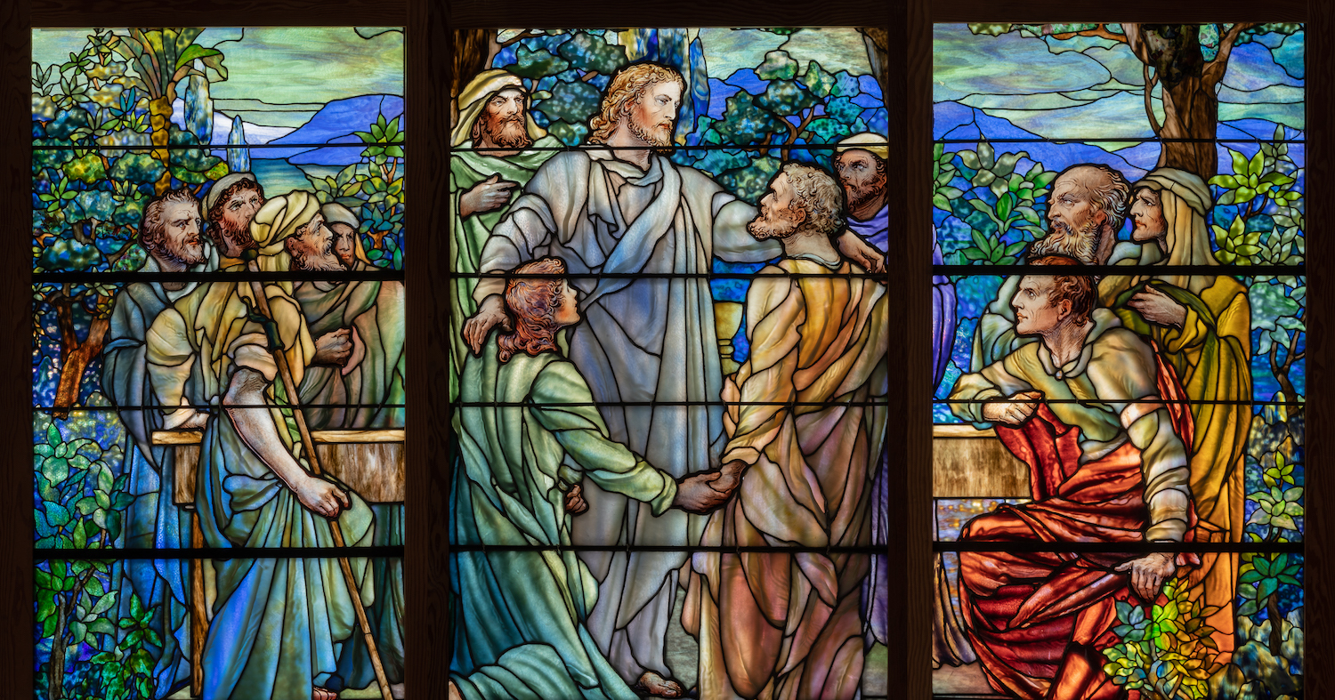 “Eternal Light The Sacred StainedGlass Windows of Louis Comfort