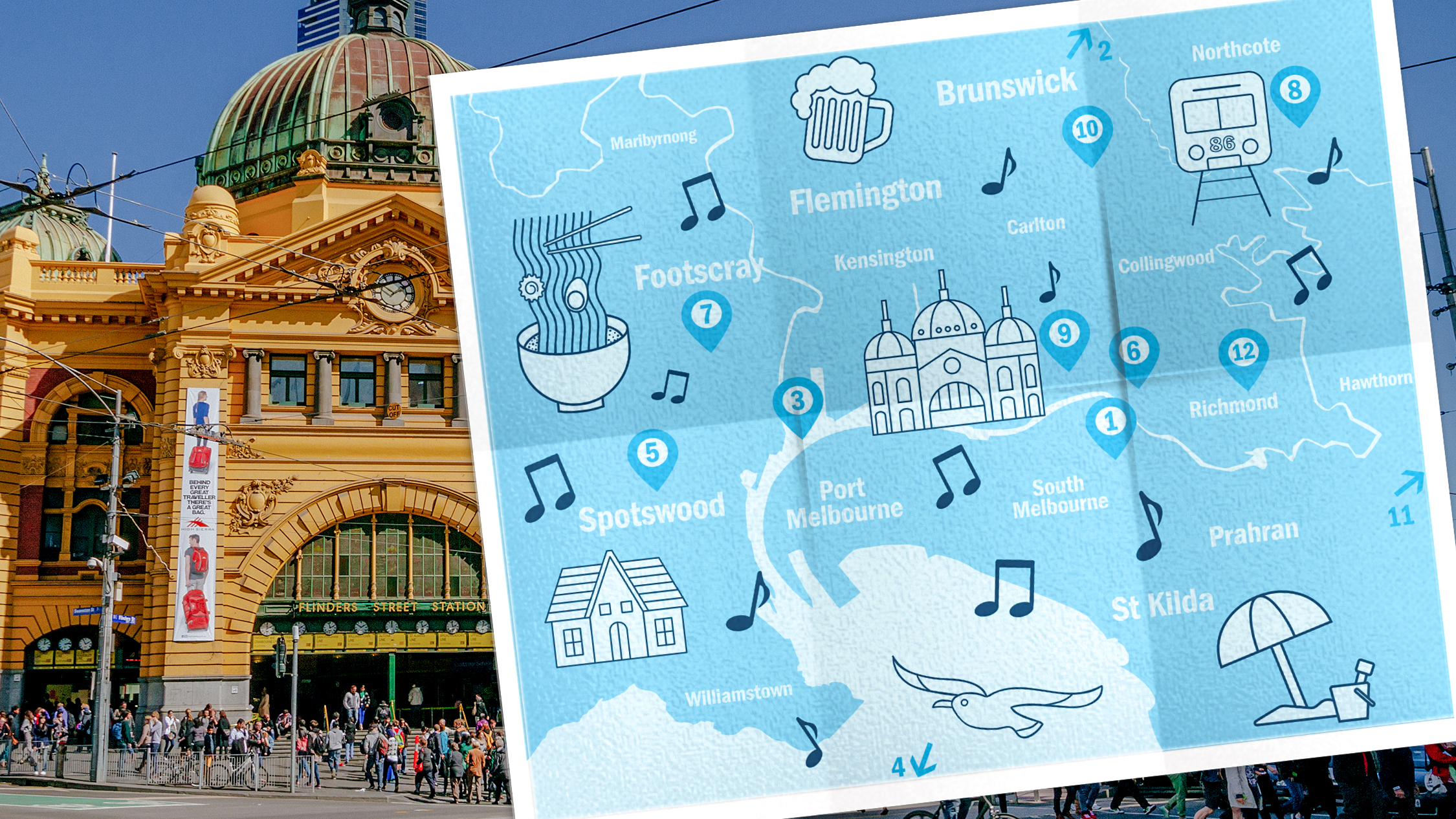 12 Songs about Melbourne