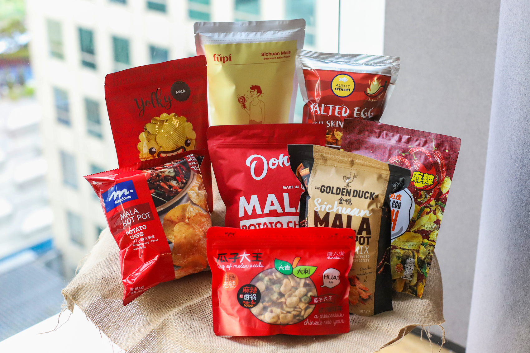 8 Best Mala Snacks in Singapore