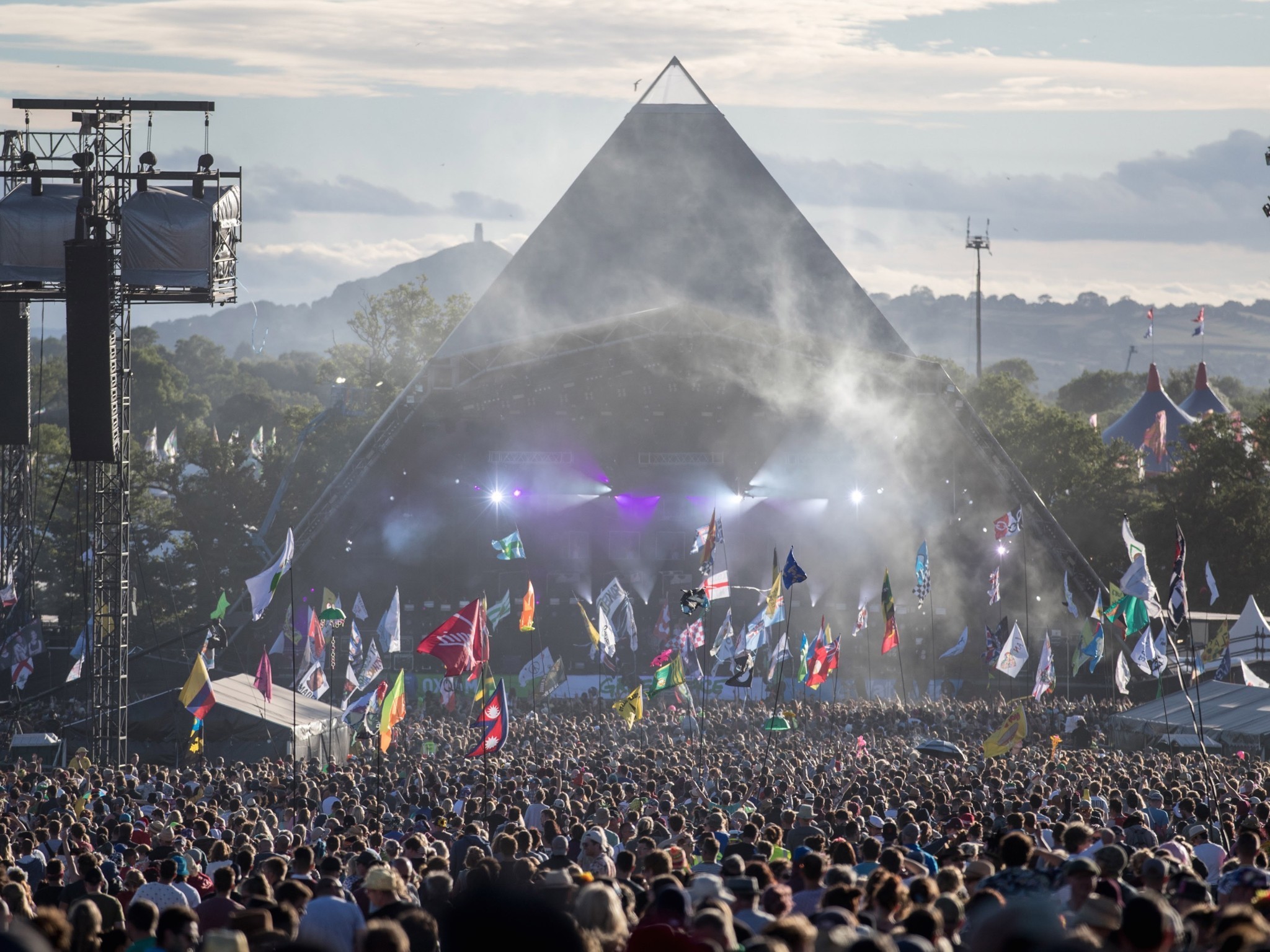 El festival Glastonbury cancel·la també la seva edició d'enguany 2021