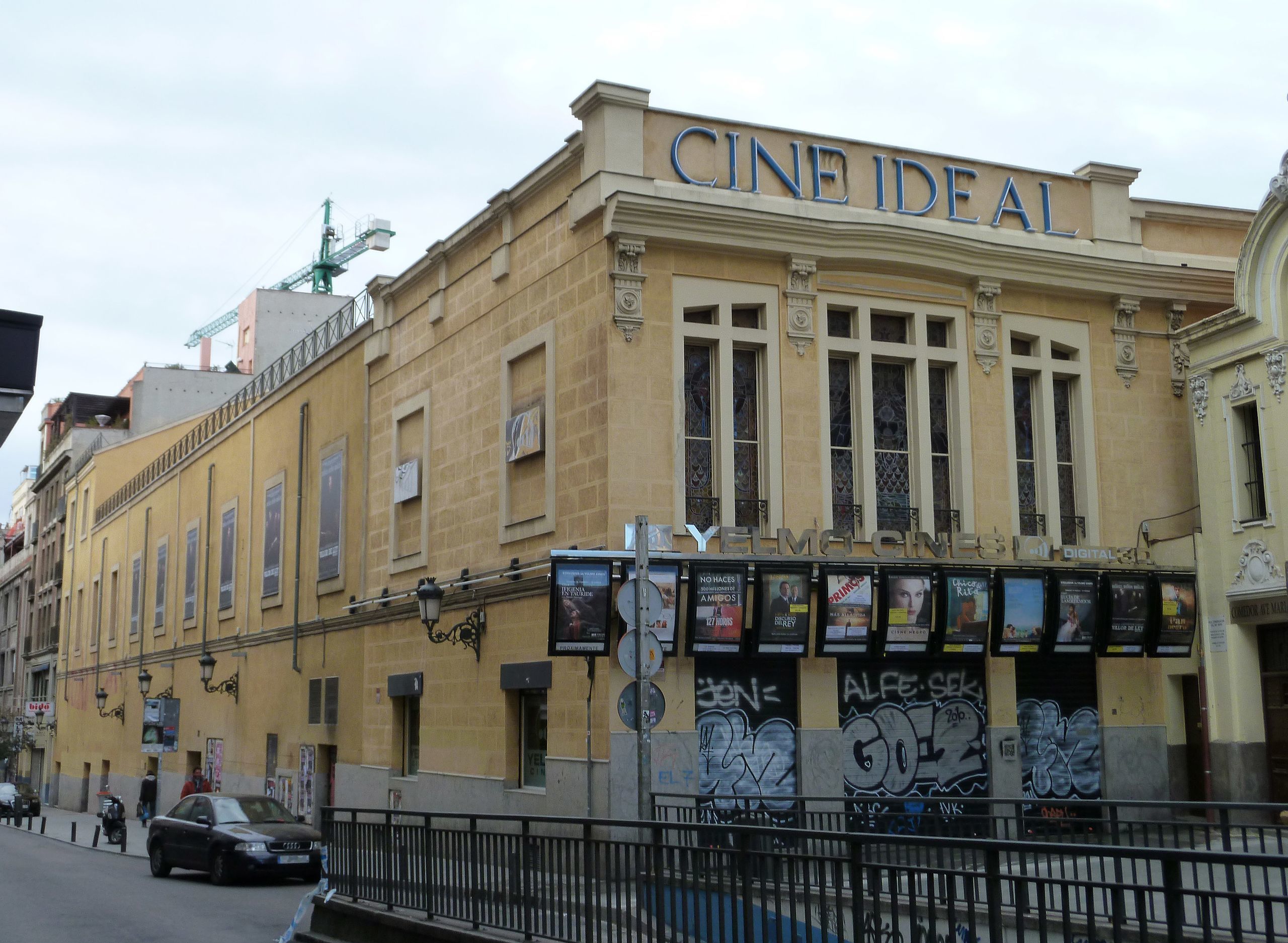 Ideal Yelmo Cineplex Cinemas in Sol, Madrid