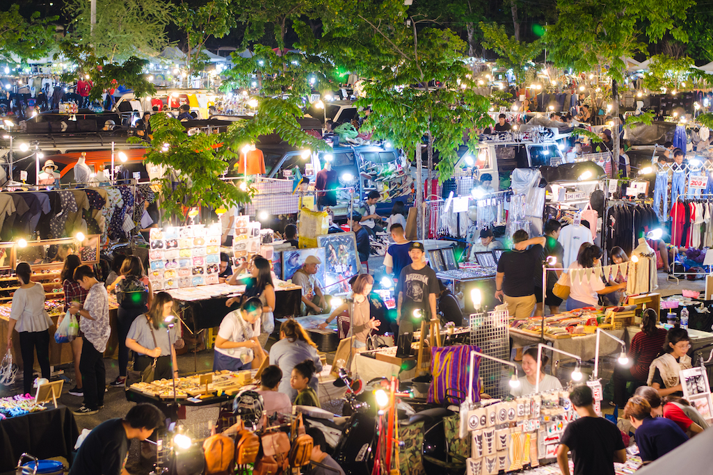 [POSTPONED] Chatuchak Night Market Singapore Shopping in Singapore