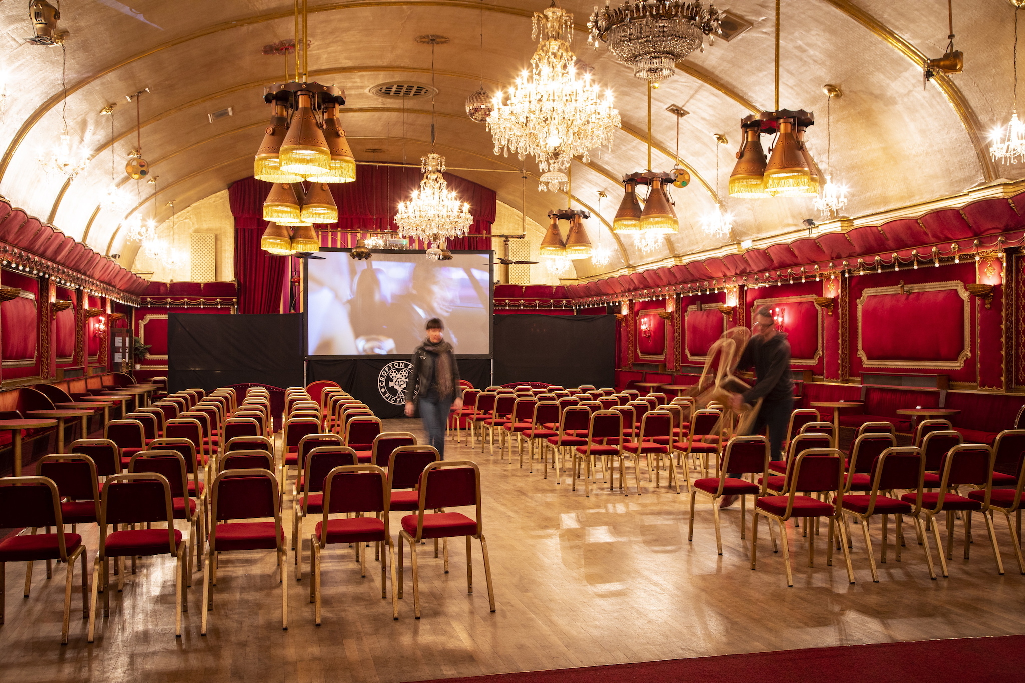 Rivoli Ballroom Christmas PopUp Cinema Cinemas in London