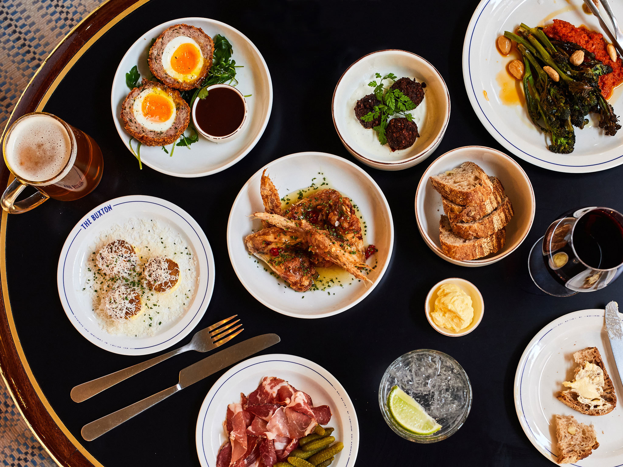 The Buxton Restaurants in Brick Lane, London