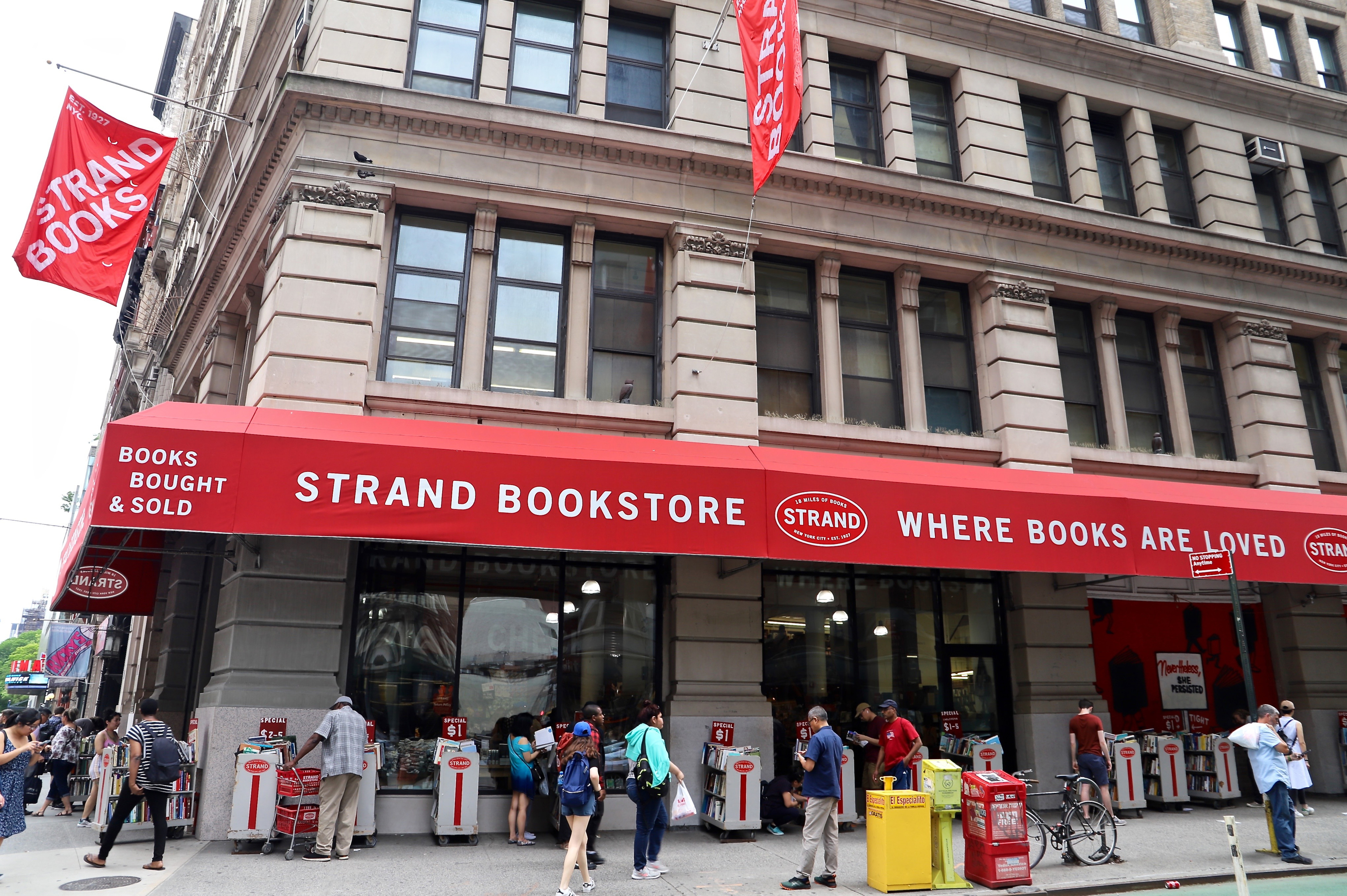 The Strand Bookstore is opening a brandnew location on the Upper West Side