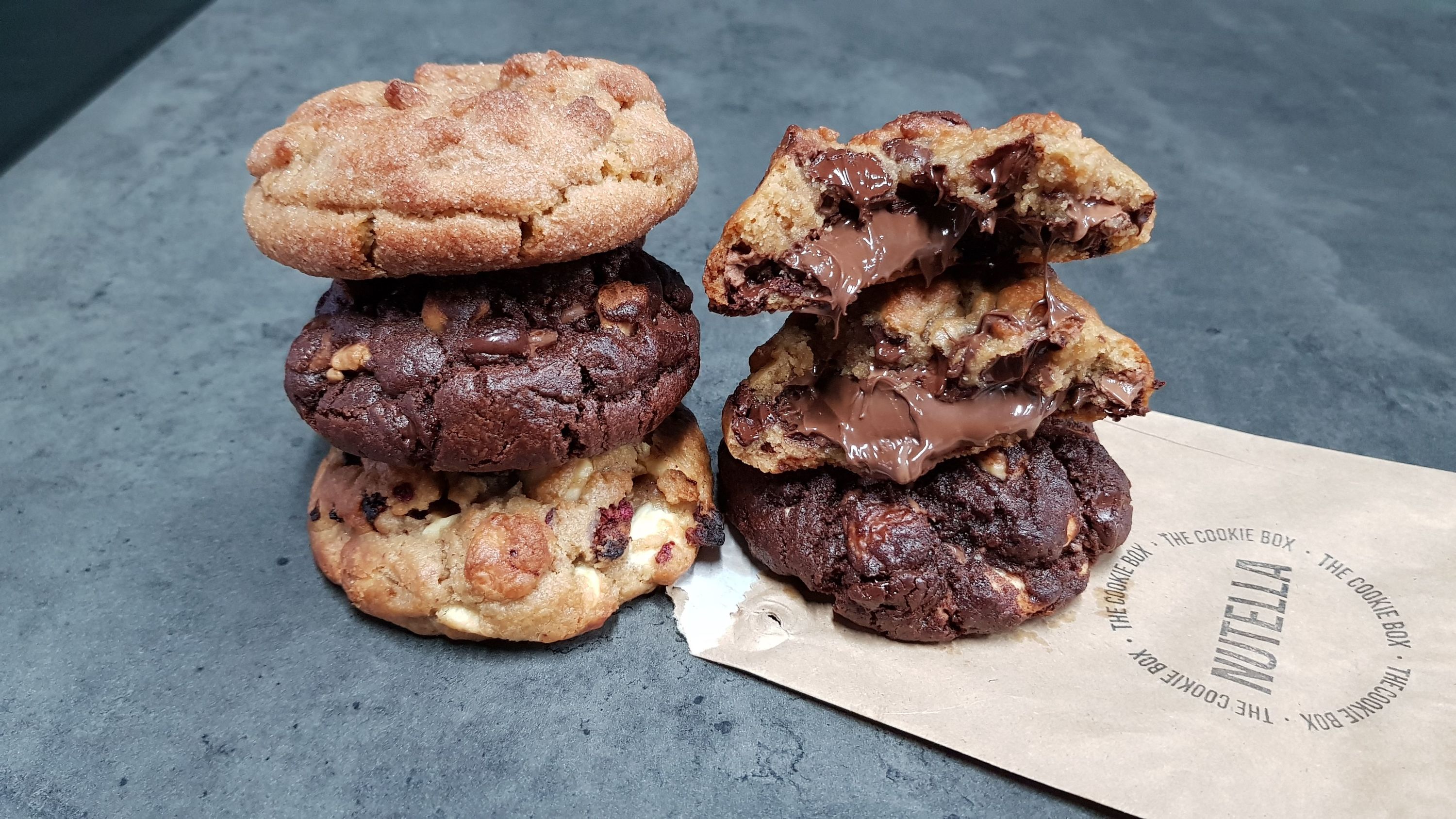 The Cookie Box Restaurants in Windsor, Melbourne