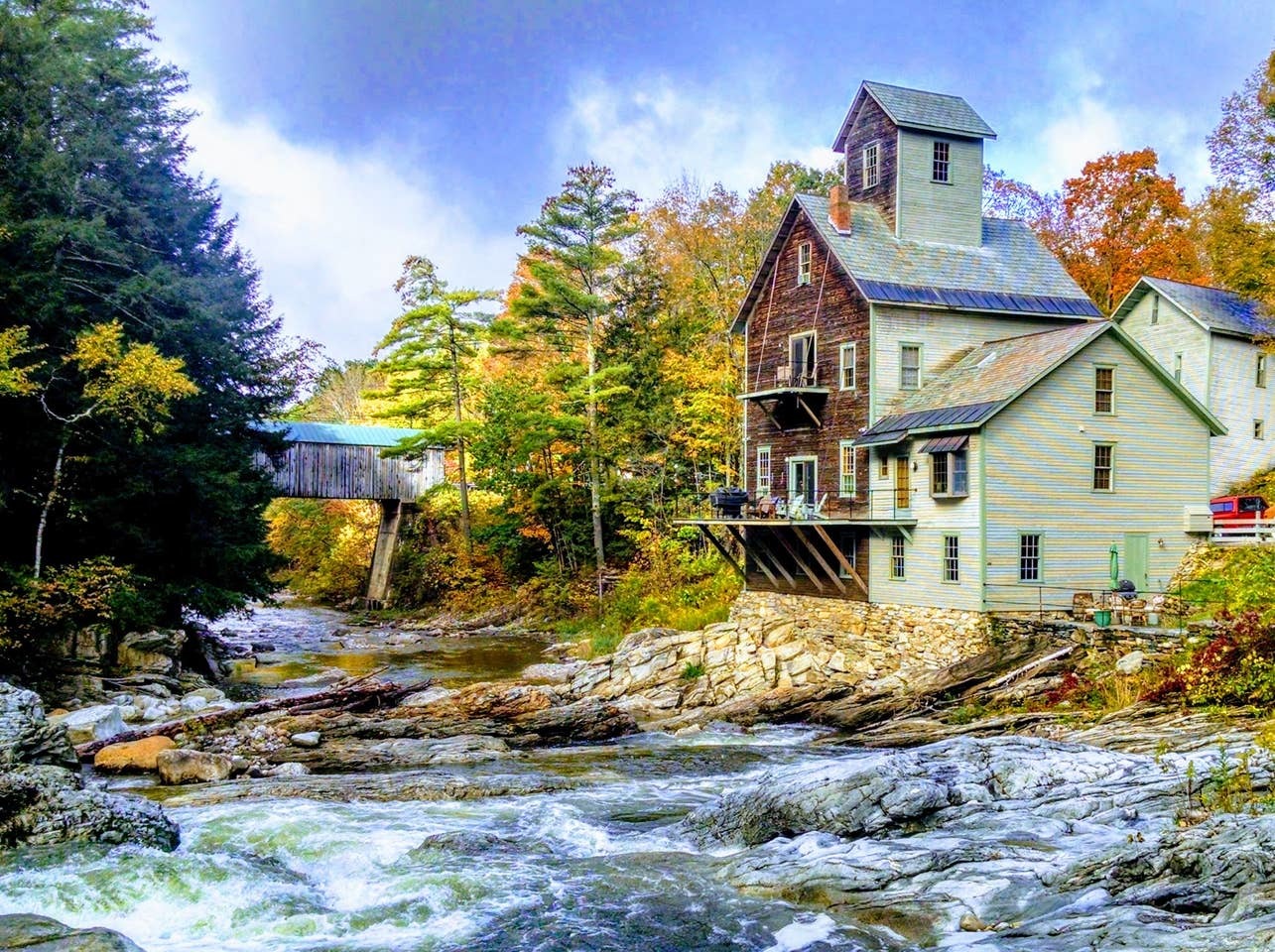 The Best Airbnbs in New England Best Places to Stay in New England