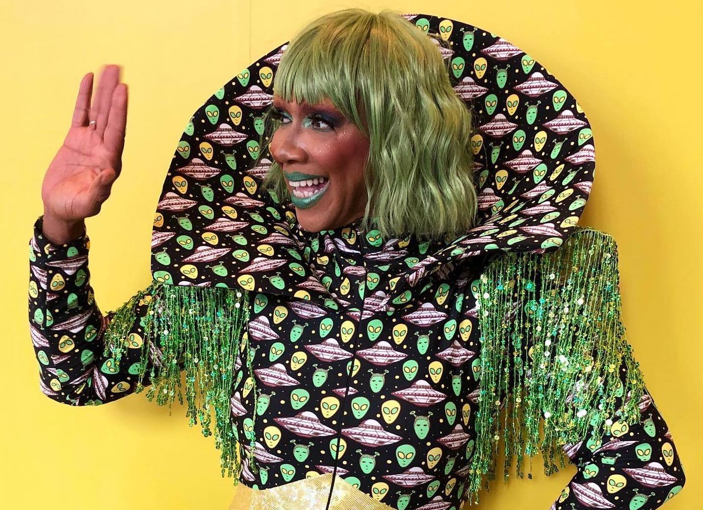 Drag Queen Story Hour with Harmonica Sunbeam at the Children's Museum