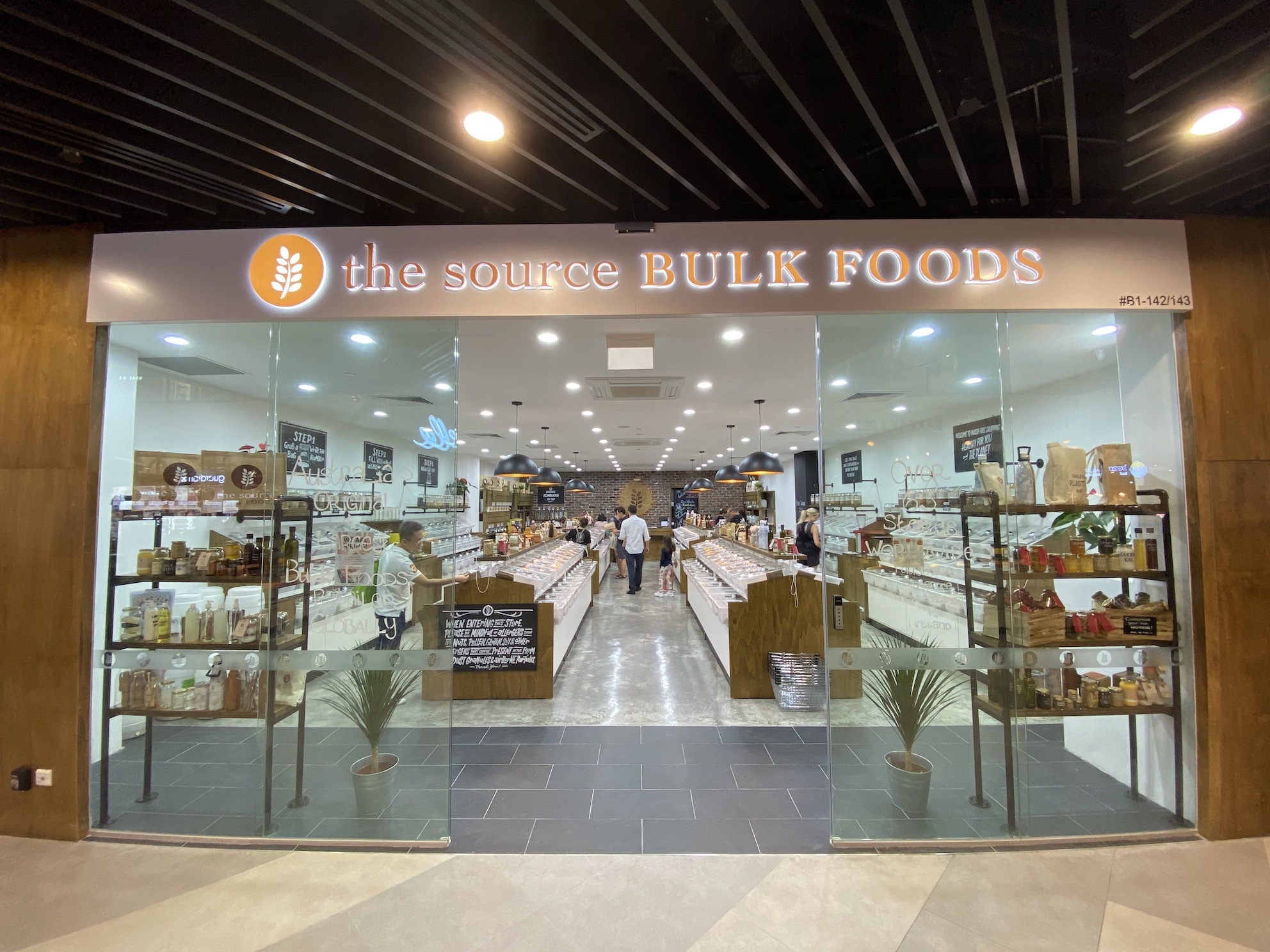The Source Bulk Foods (Great World) Shopping in River Valley, Singapore