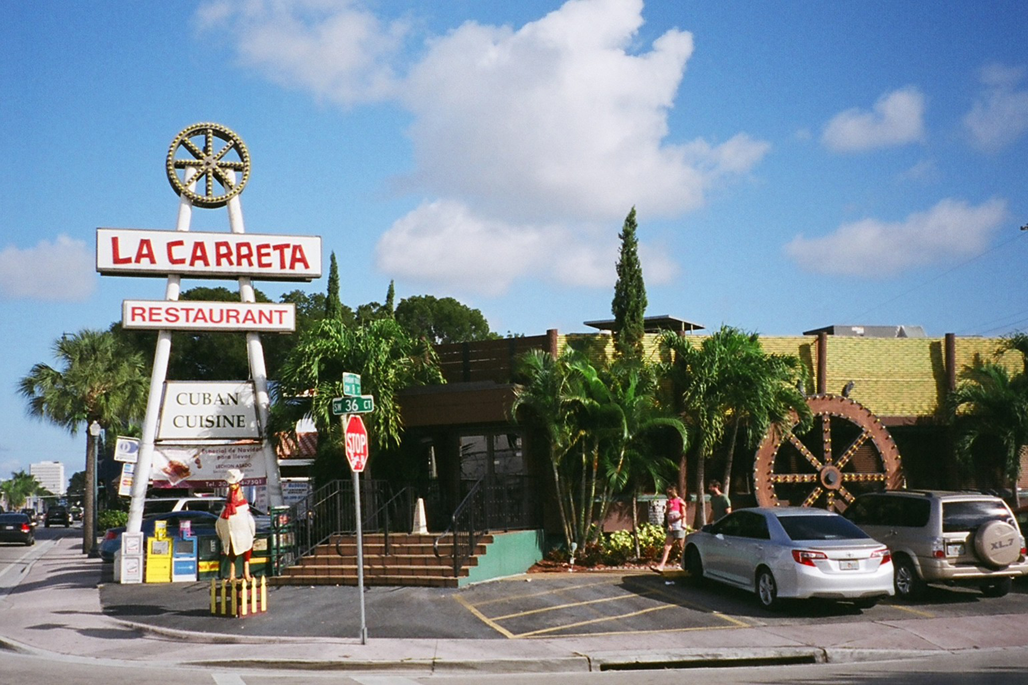 La Carreta Restaurants in West Little Havana, Miami