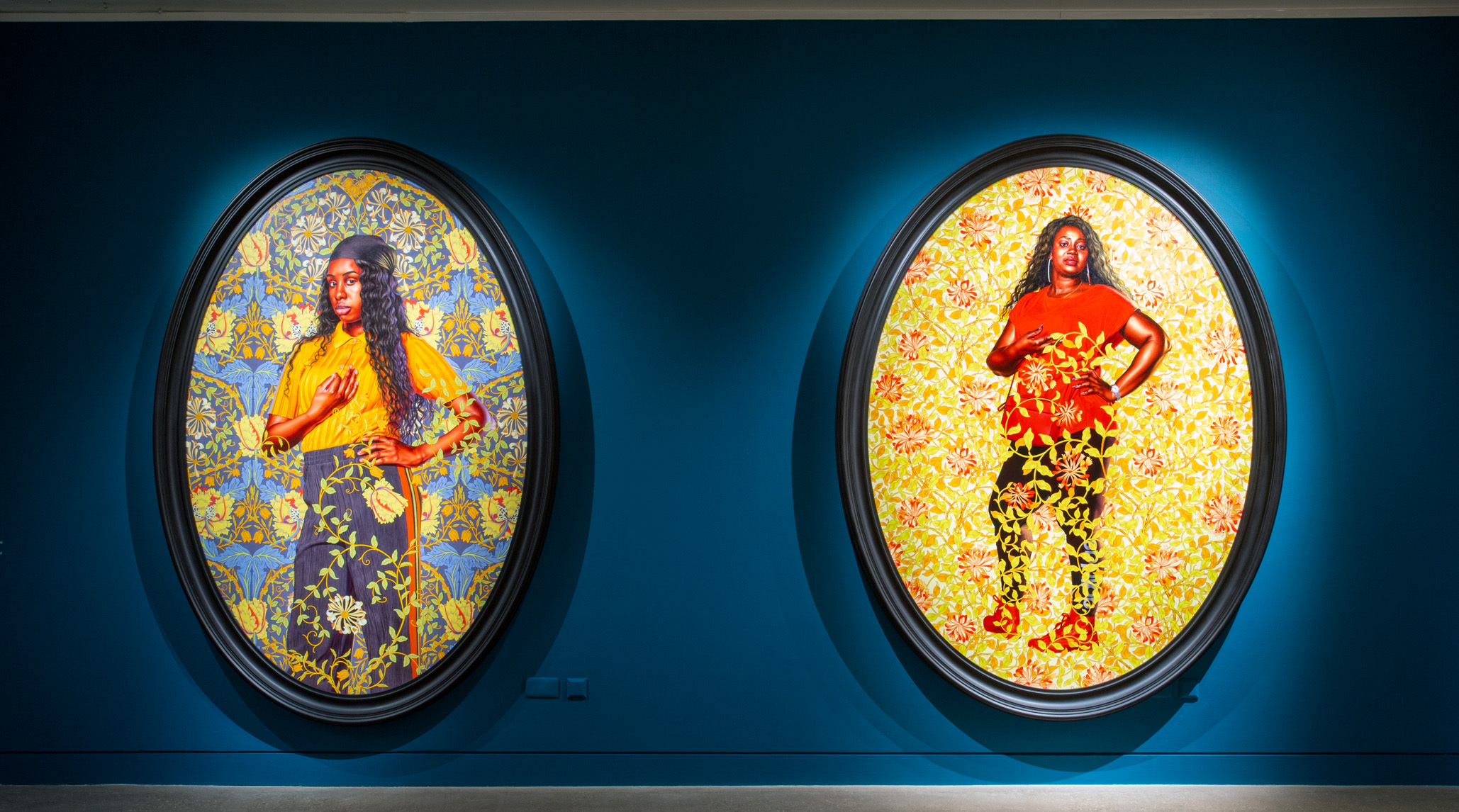 Kehinde Wiley The Yellow Wallpaper review Art in London