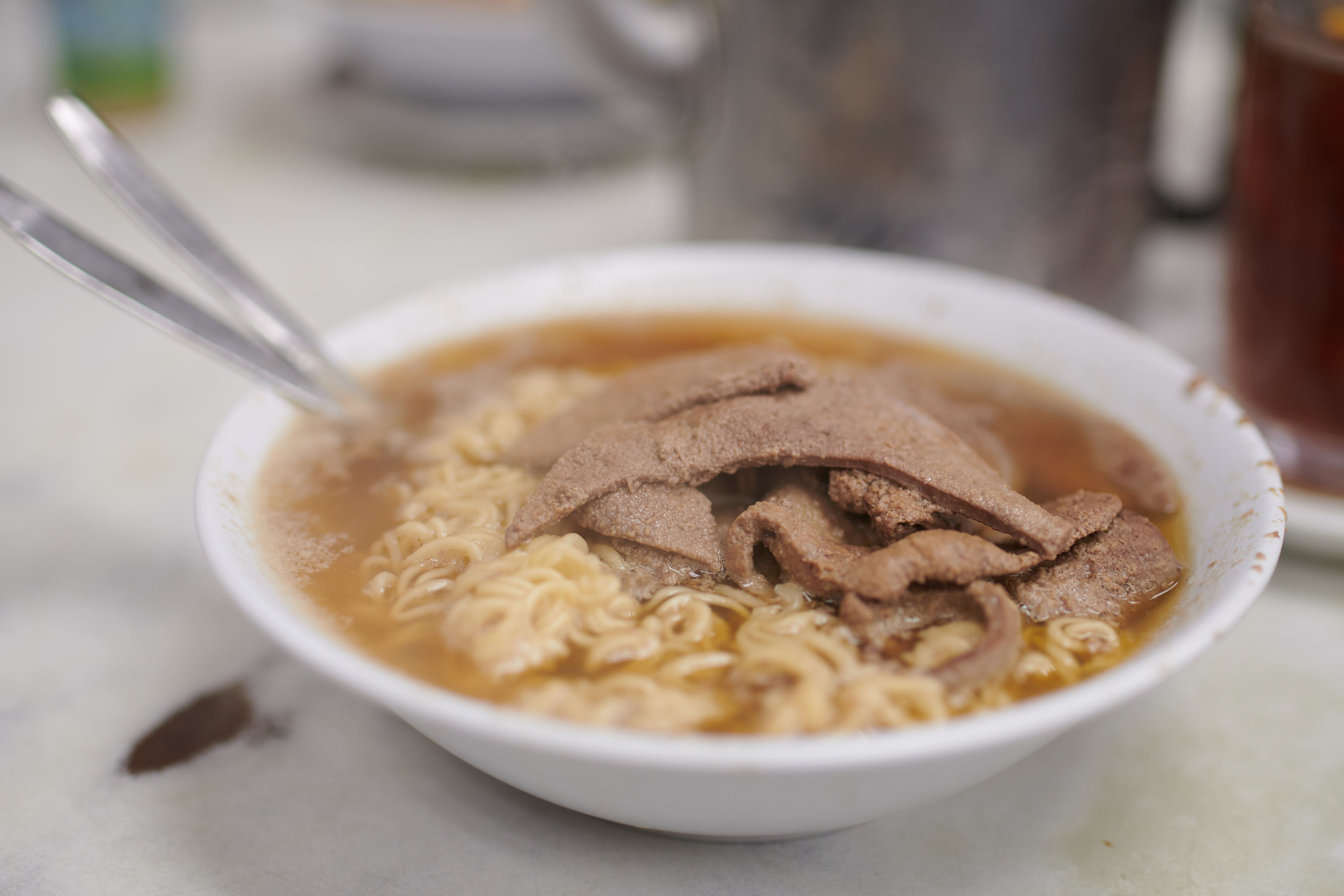 Wai Kee Noodle Cafe Restaurants in Sham Shui Po, Hong Kong