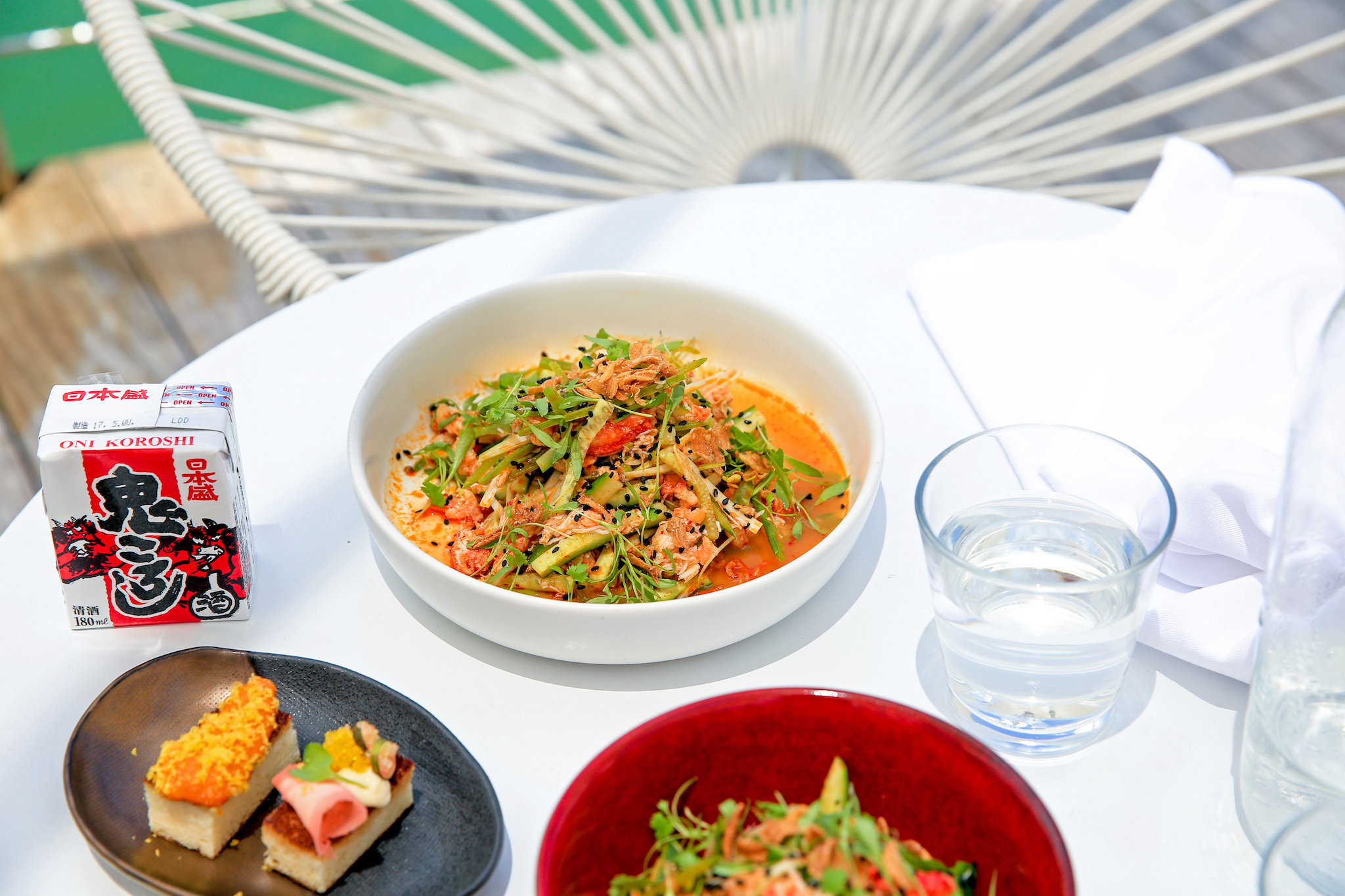 Lido Bayside Grill at the Standard Spa, Miami Beach Restaurants in Belle Isle, Miami