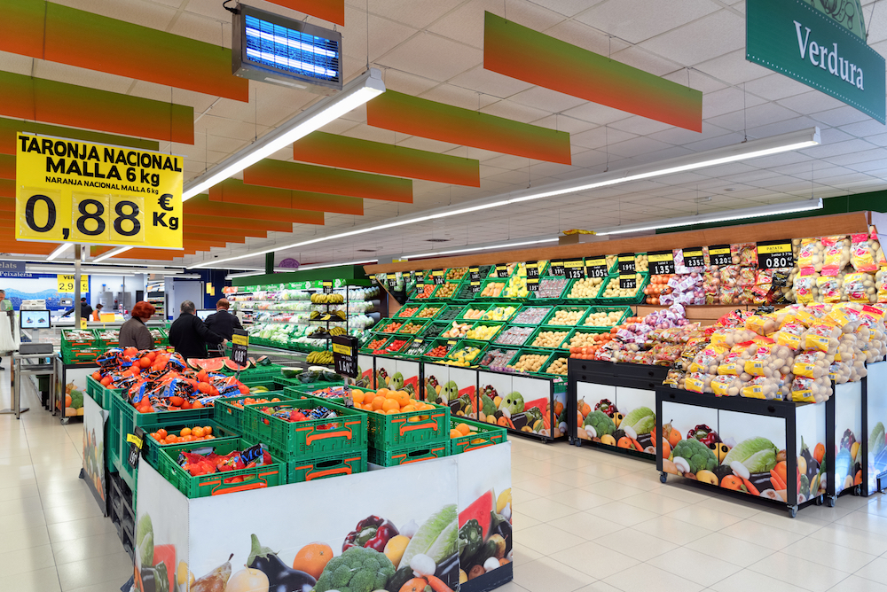 Mercadona, Carrefour, Dia... llega la normalidad a los supermercados de Madrid