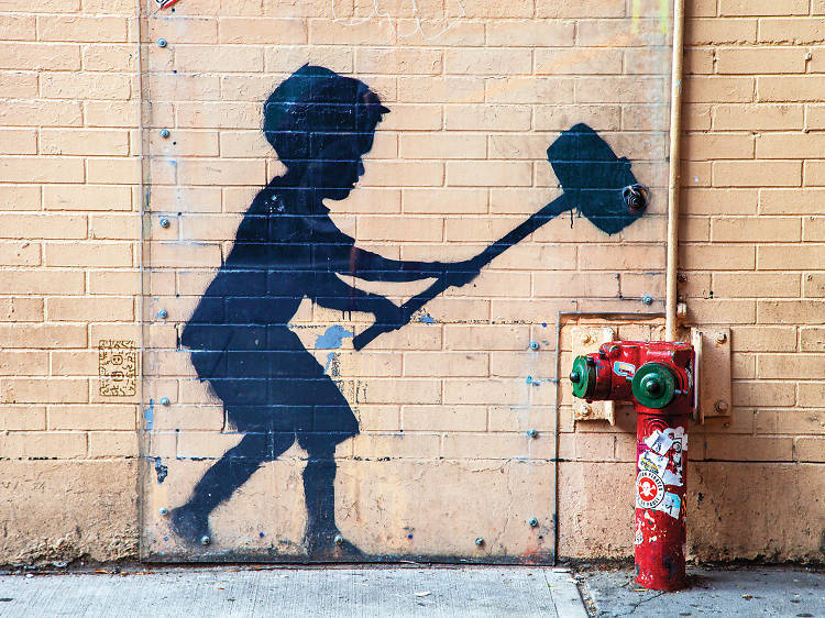 You can now take a virtual tour of NYC's best street art