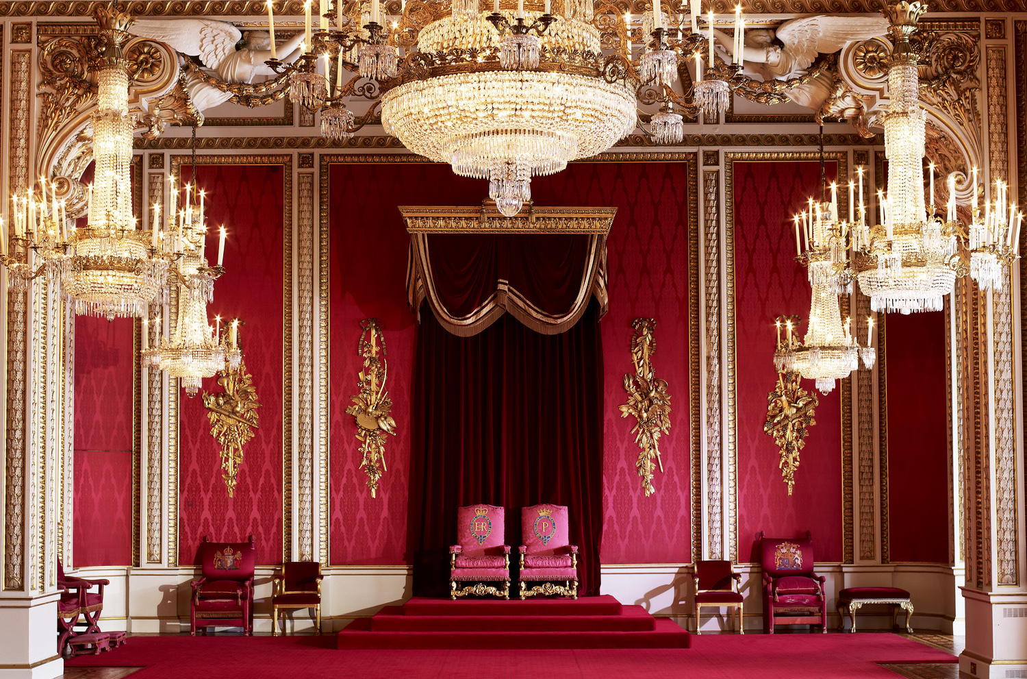 Palace Zoom Background