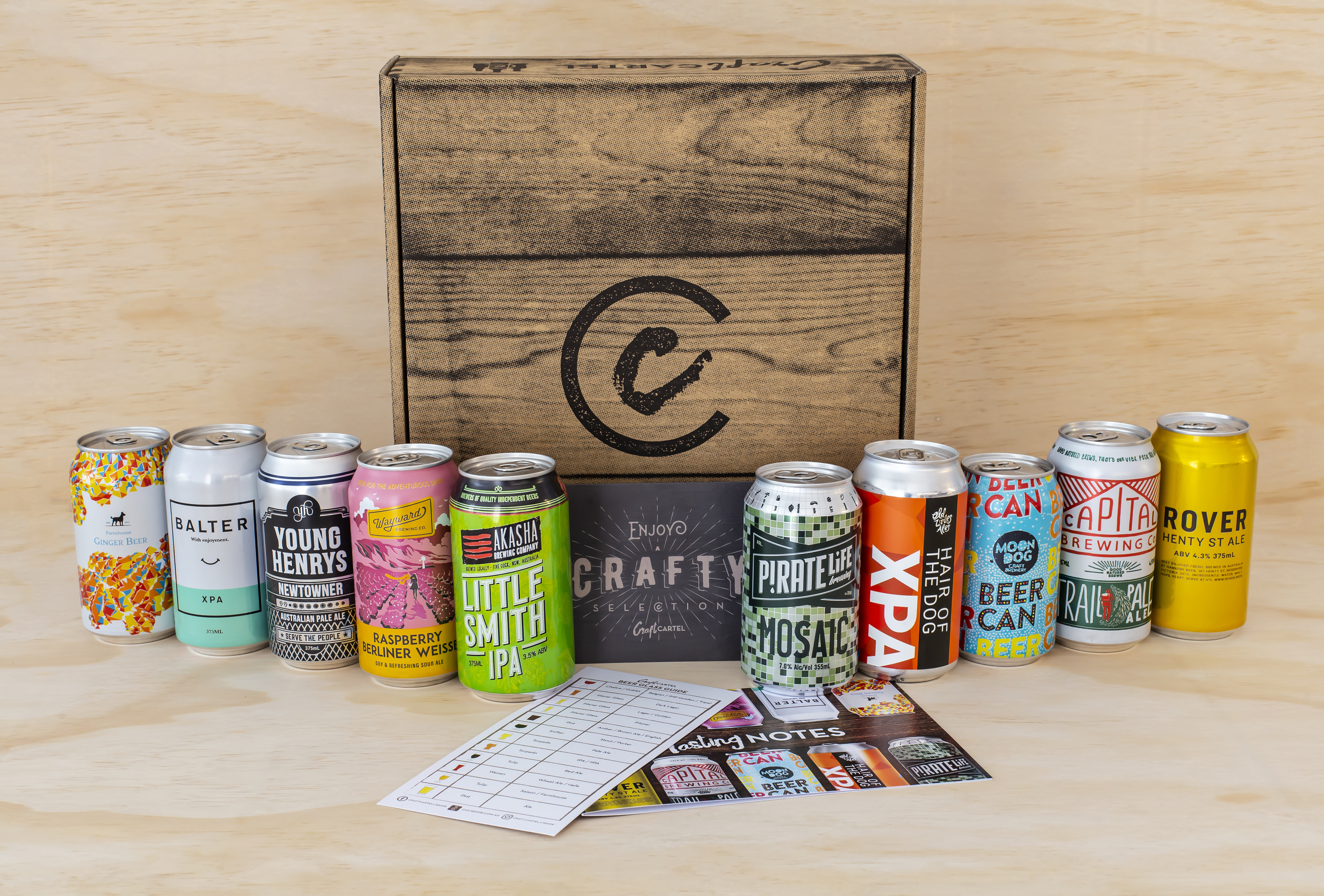 Australia's six best craft beer subscriptions