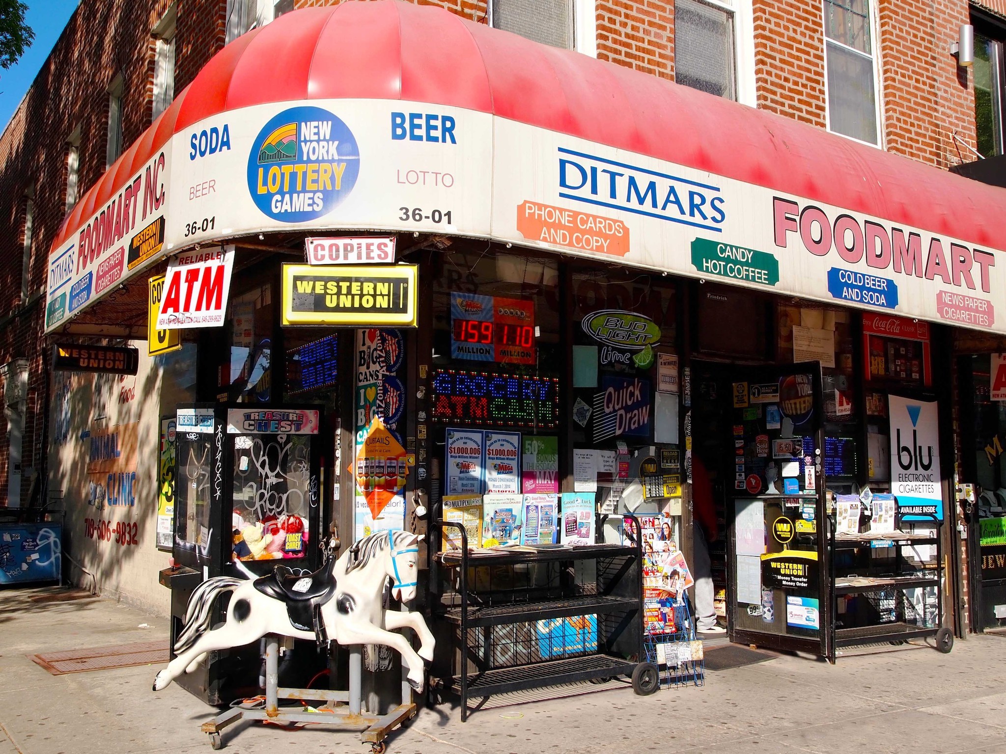 Deli & Grocery is a new streetwear brand inspired by vintage bodega signs