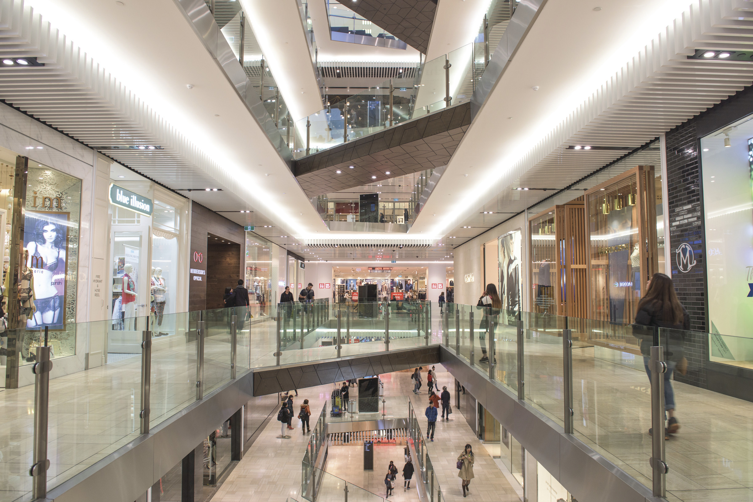 Multiple stores within Emporium Melbourne are reopening today