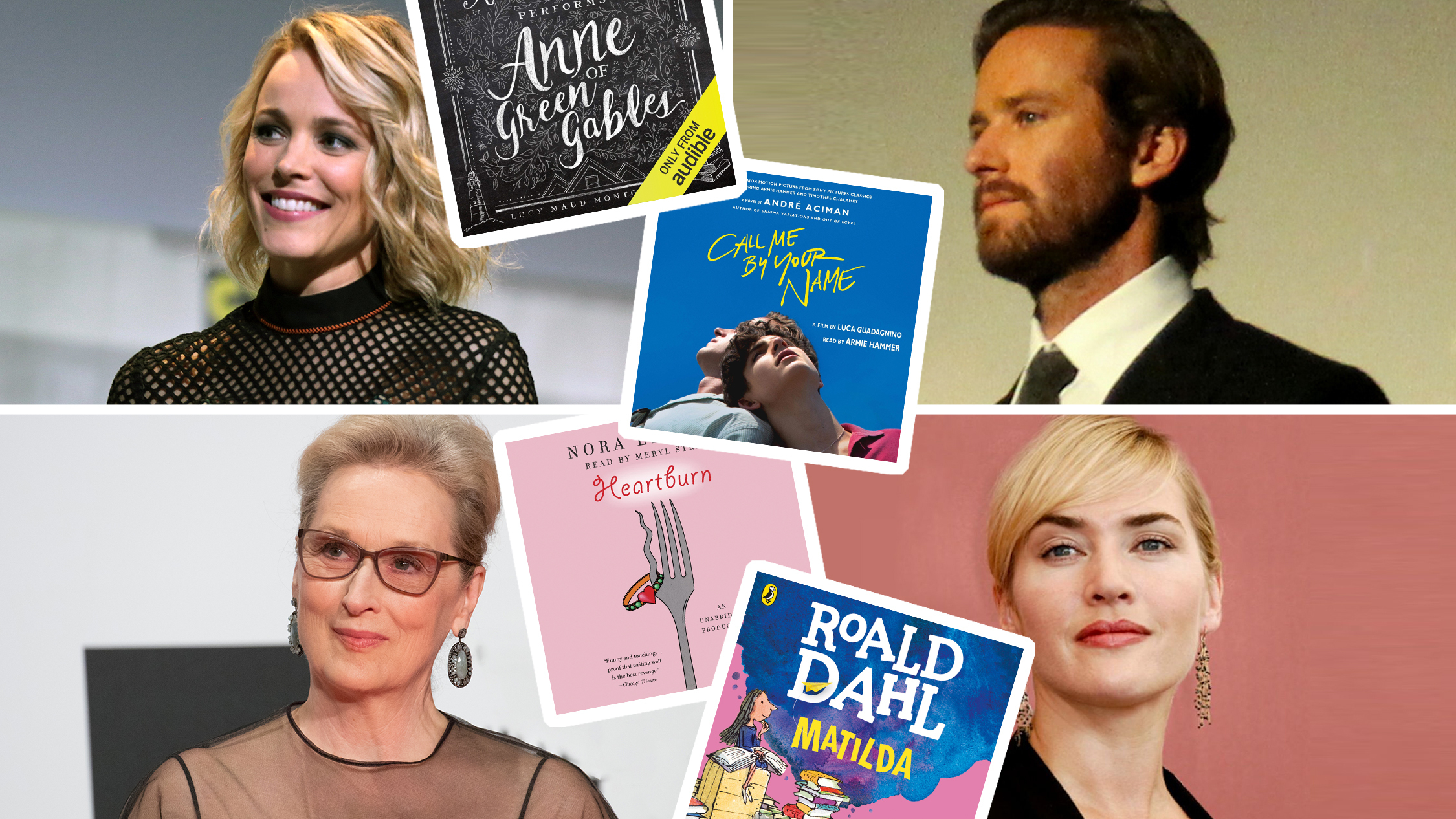 The best books read by celebrities available on Audible Australia