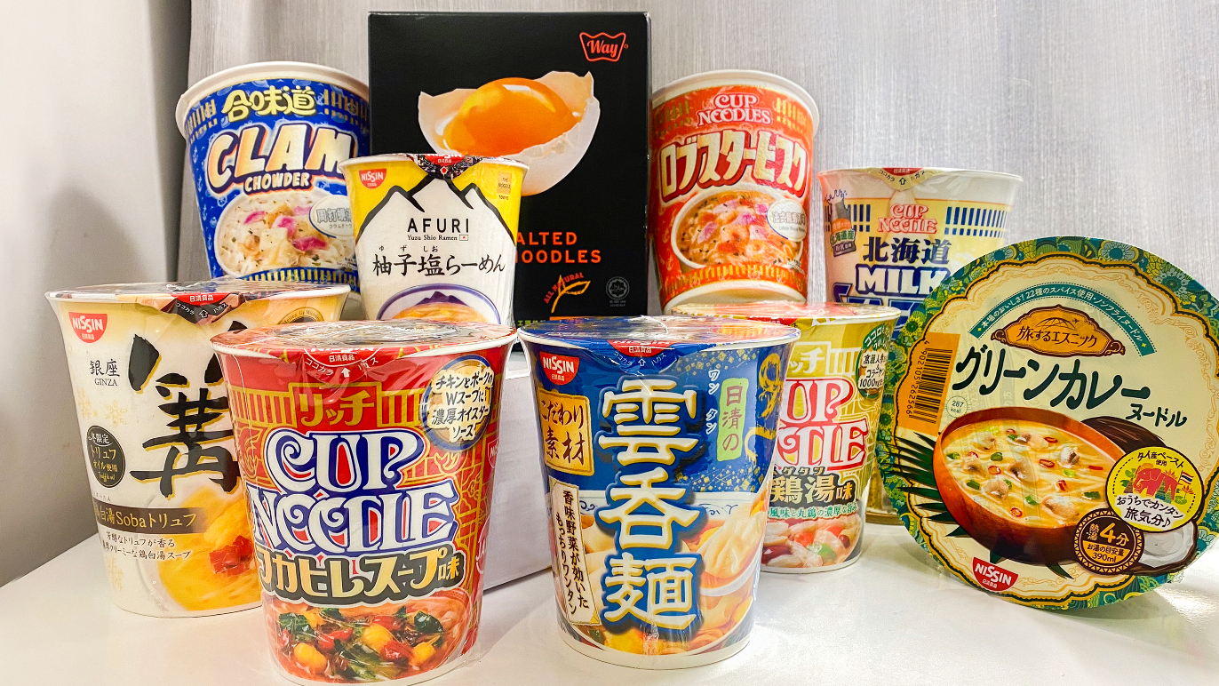 Quirky cup noodles flavours you should try in Hong Kong — Time Out