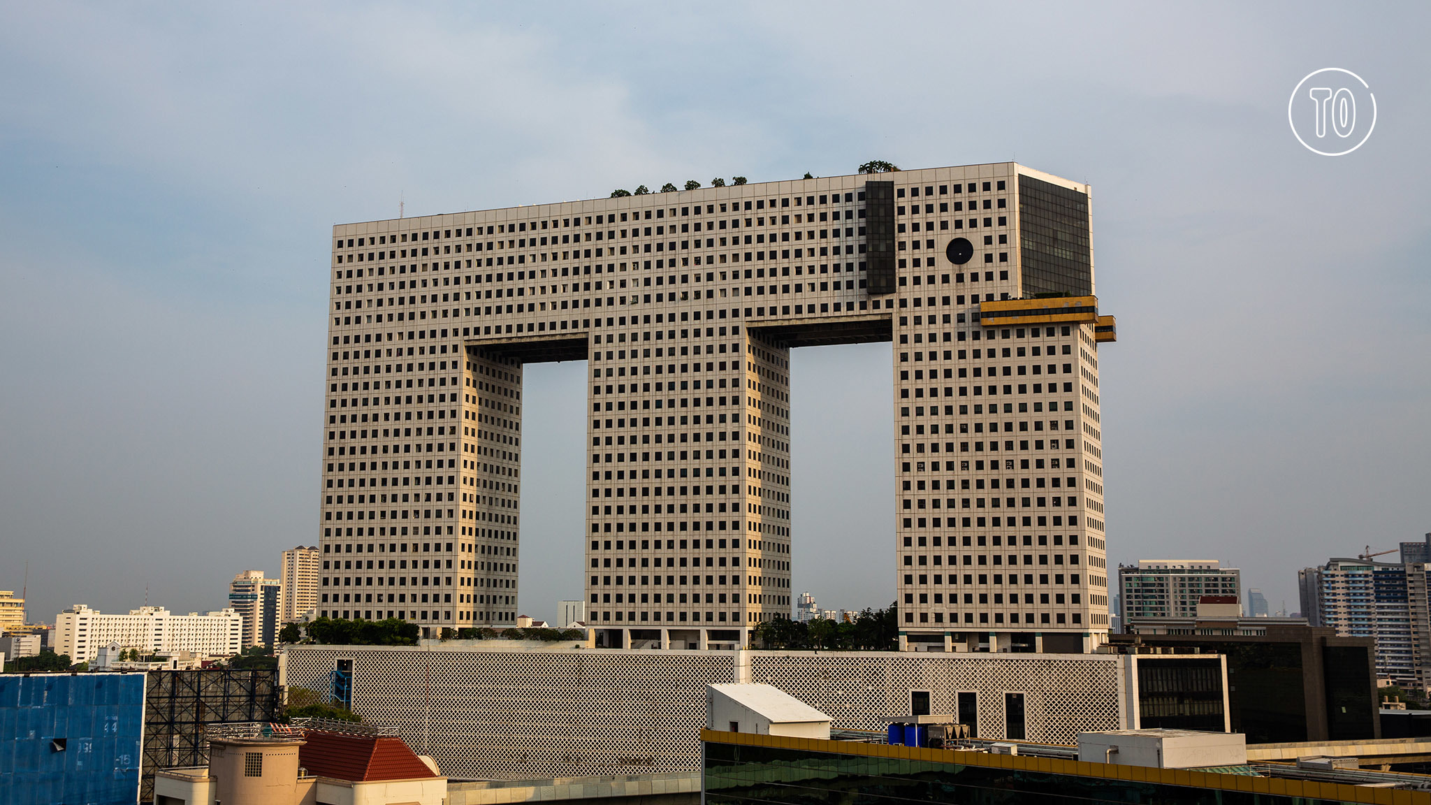 Elephant Tower Attractions in Chatuchak, Bangkok