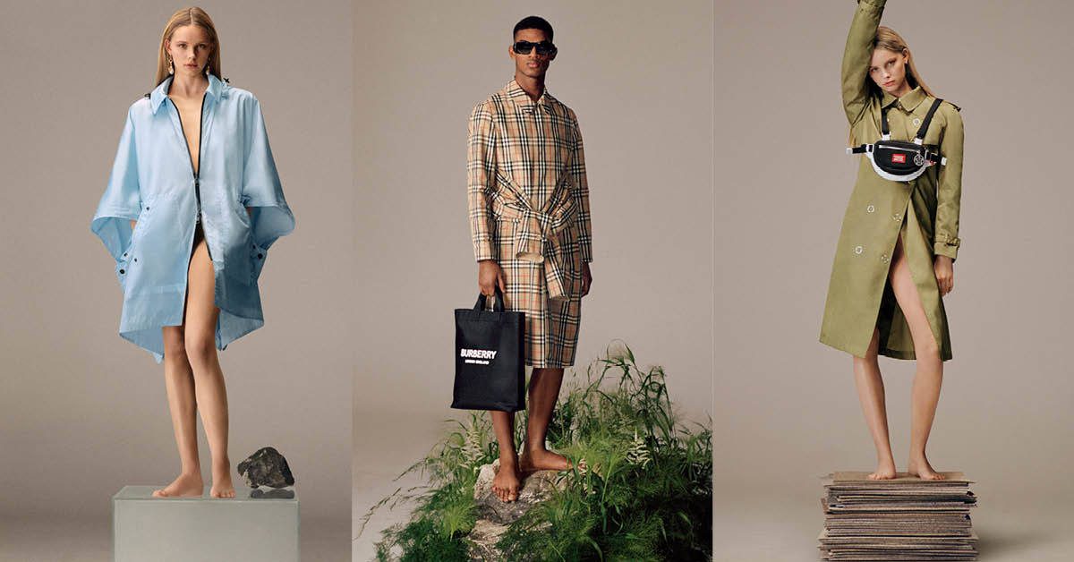 Burberry goes serious about sustainability